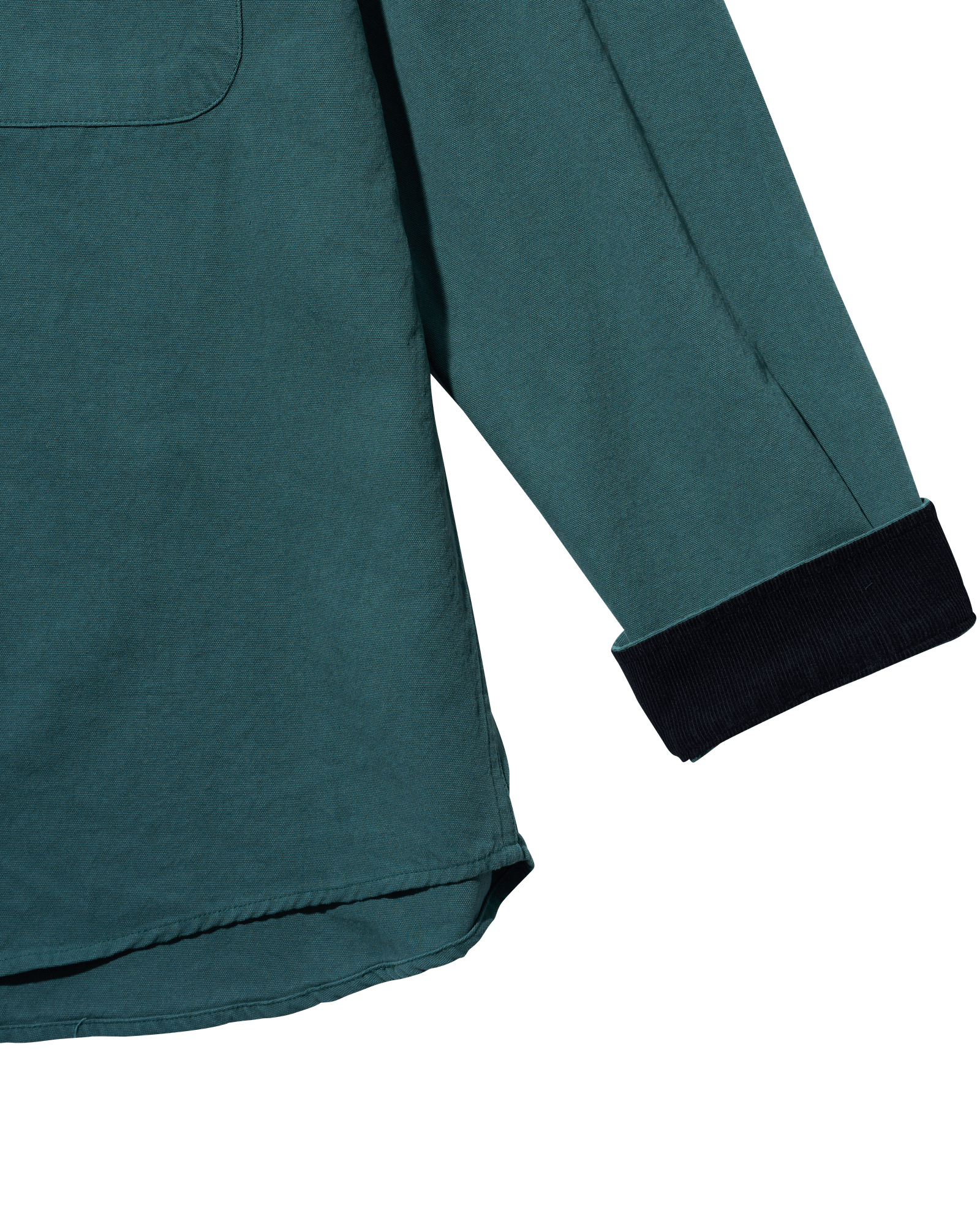 Canvas Workshirt Jacket - Green