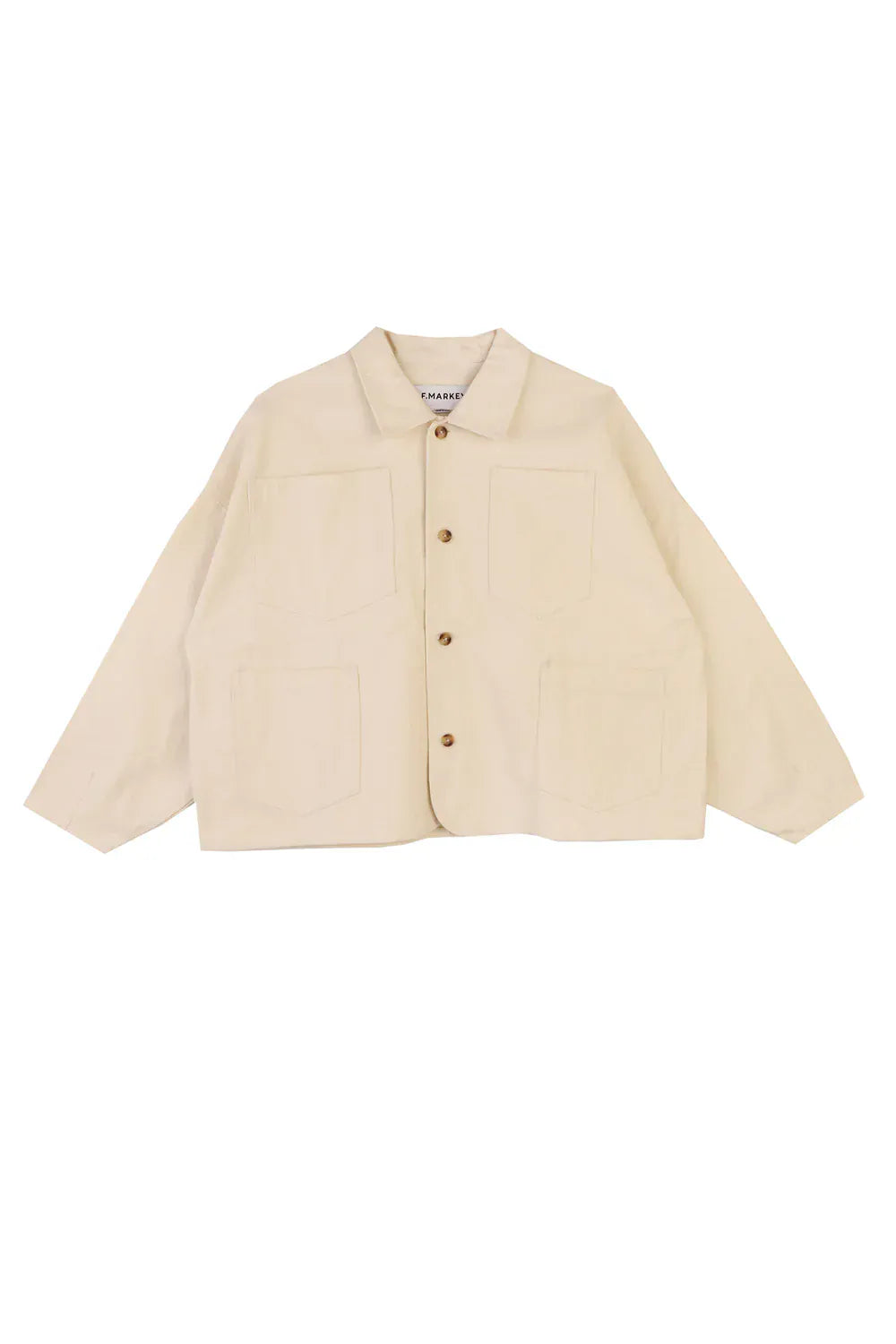 Carson Chore Coat - Ecru