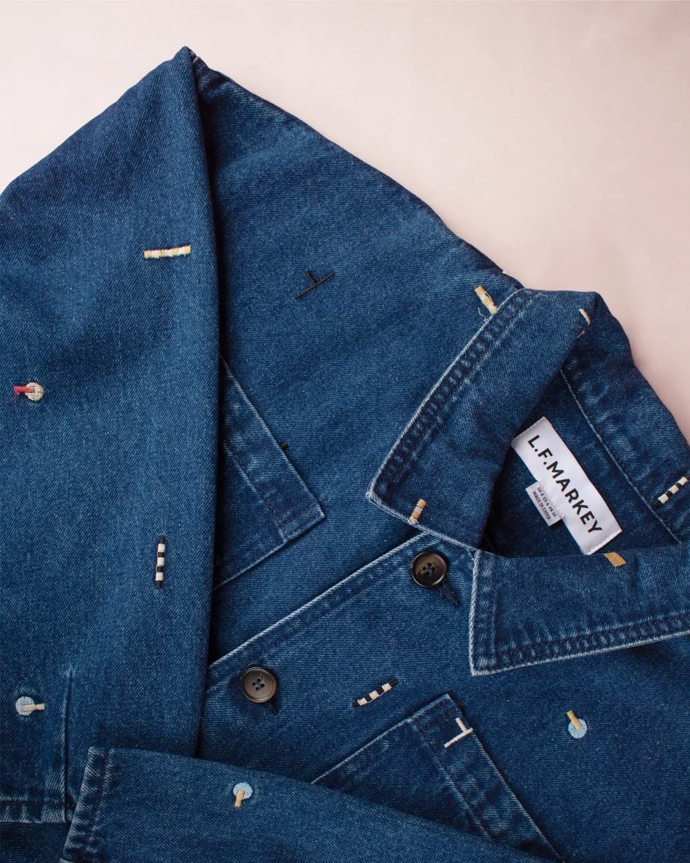 Carson Chore Coat - Puzzle Embroidery