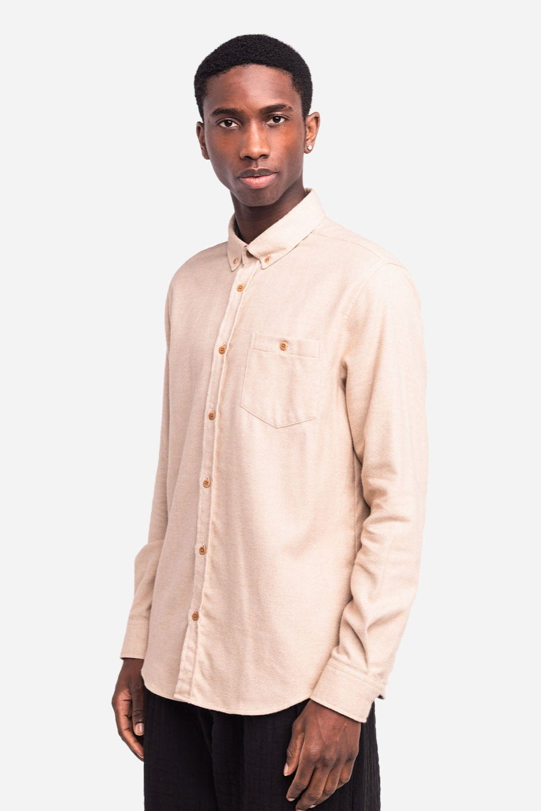 Classic Shirt - Beige