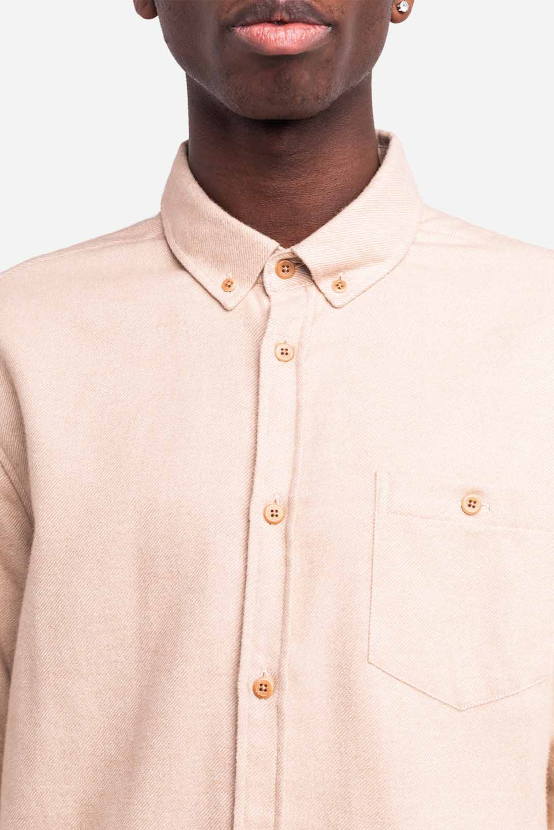 Classic Shirt - Beige