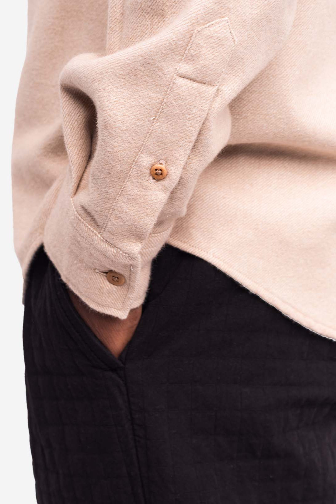 Classic Shirt - Beige