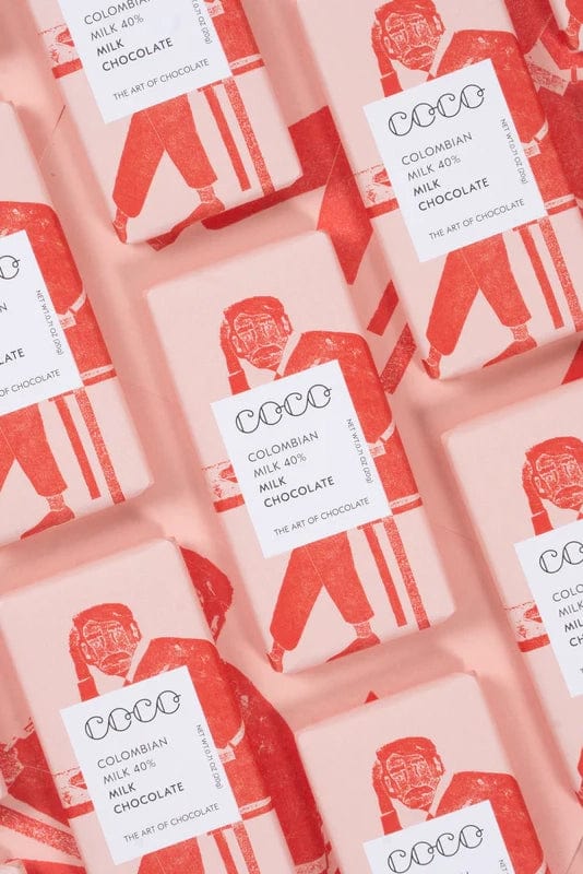 Mini Colombian Milk 40% Chocolate Bar