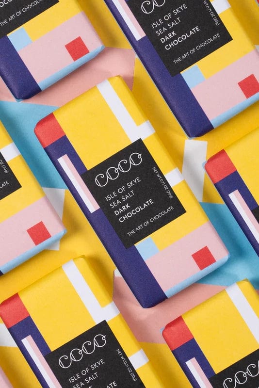 Mini Isle of Skye Sea Salt Dark Chocolate Bar