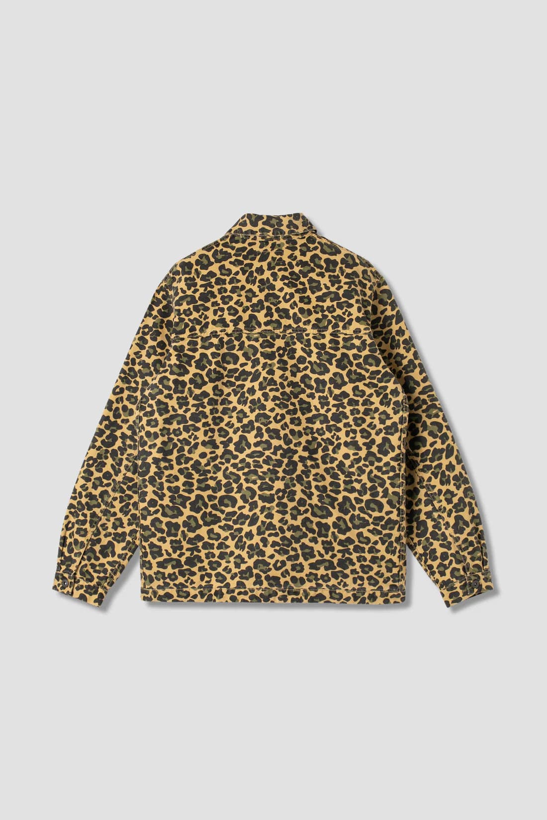 Coverall Jacket - Leopard Print