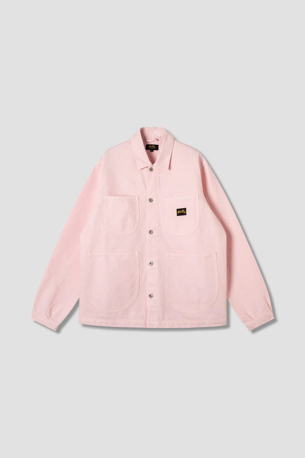 Coverall Jacket - Pink