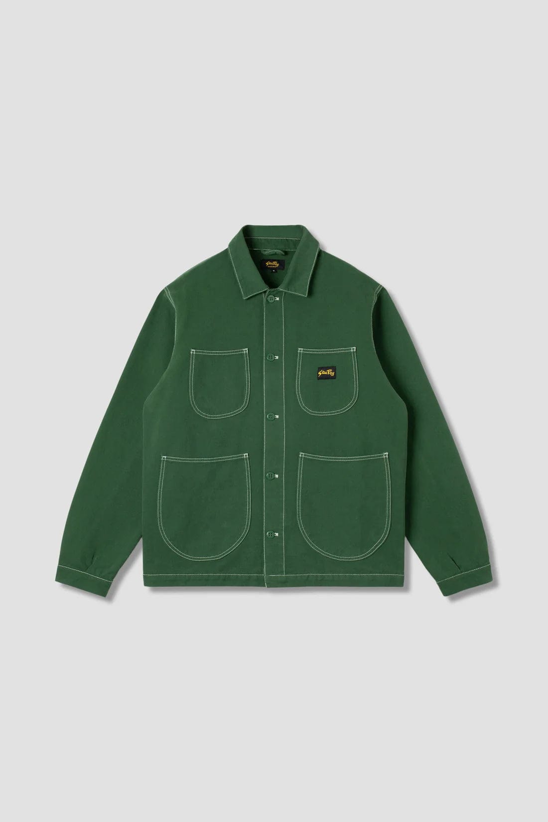 Coverall Jacket - Racing Green Bedford Cord