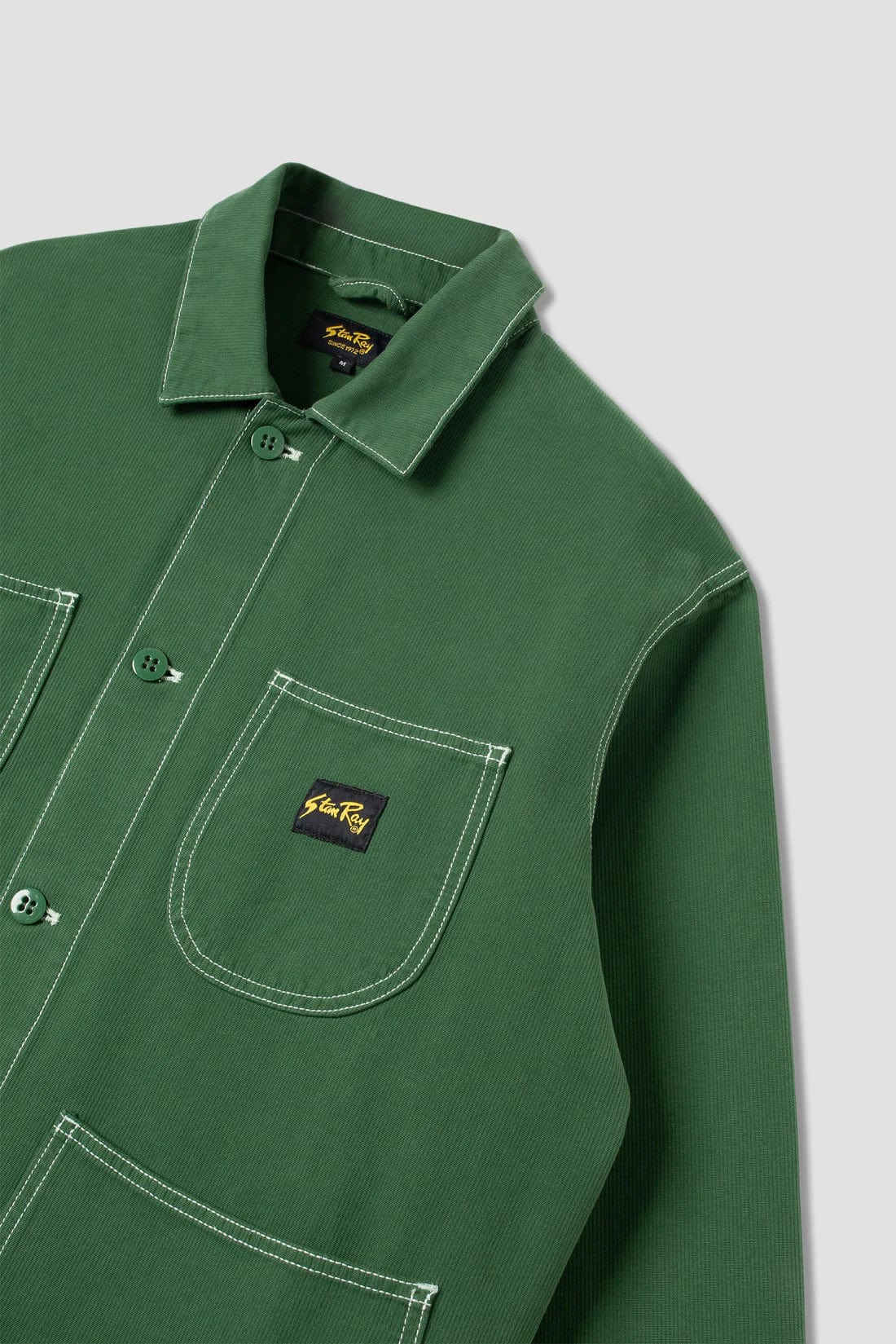 Coverall Jacket - Racing Green Bedford Cord