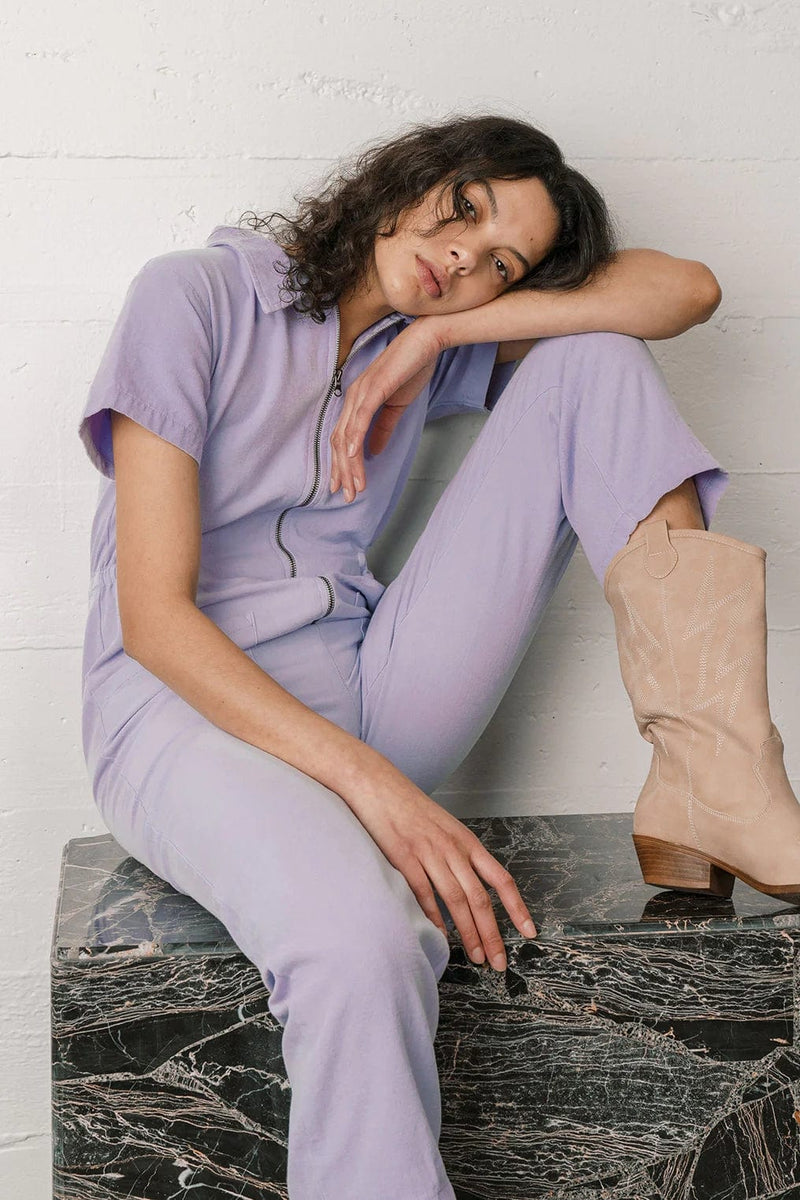 Utility Suit - Lavender