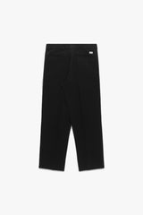 Twill Staff Pant - Black