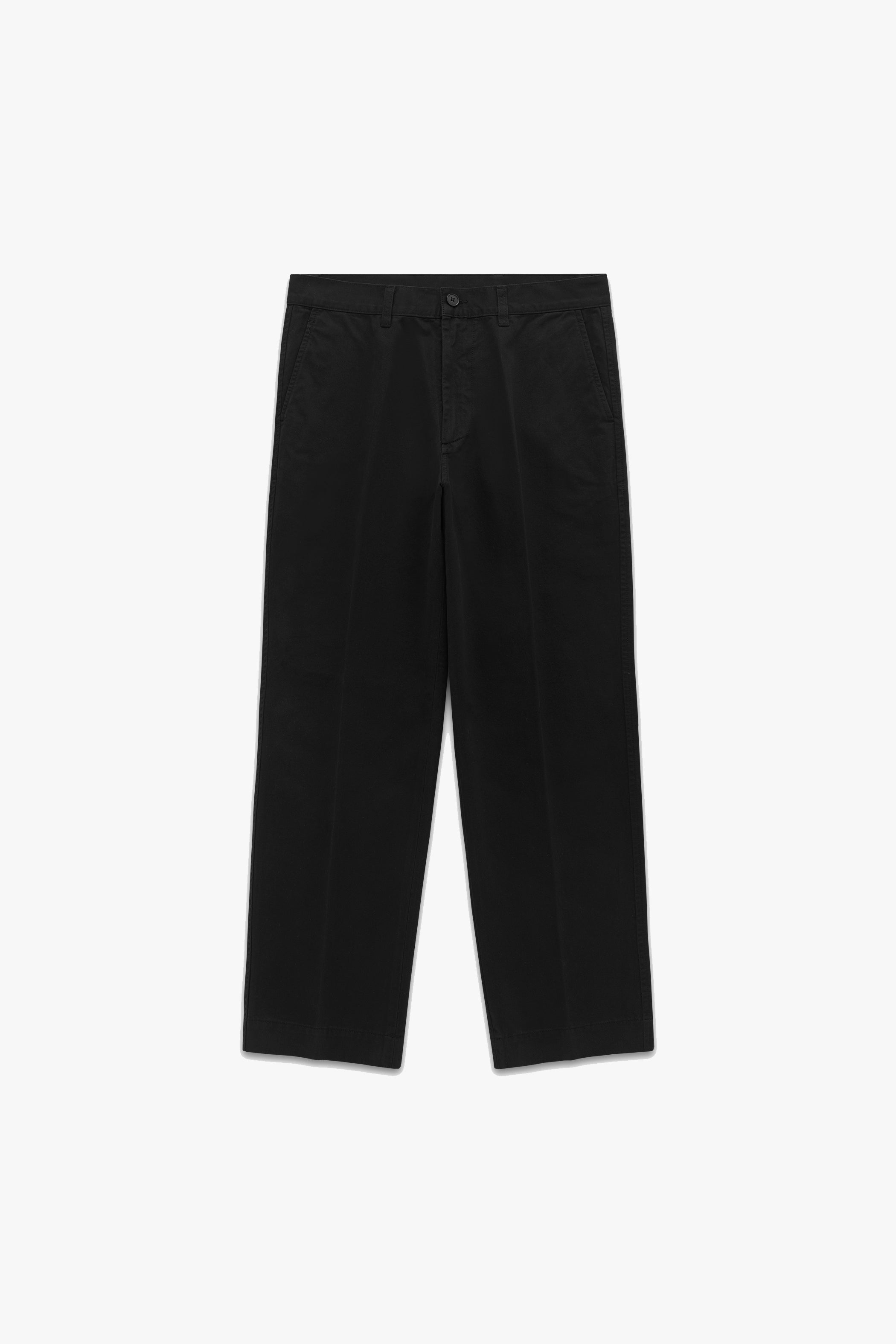 Twill Staff Pant - Black