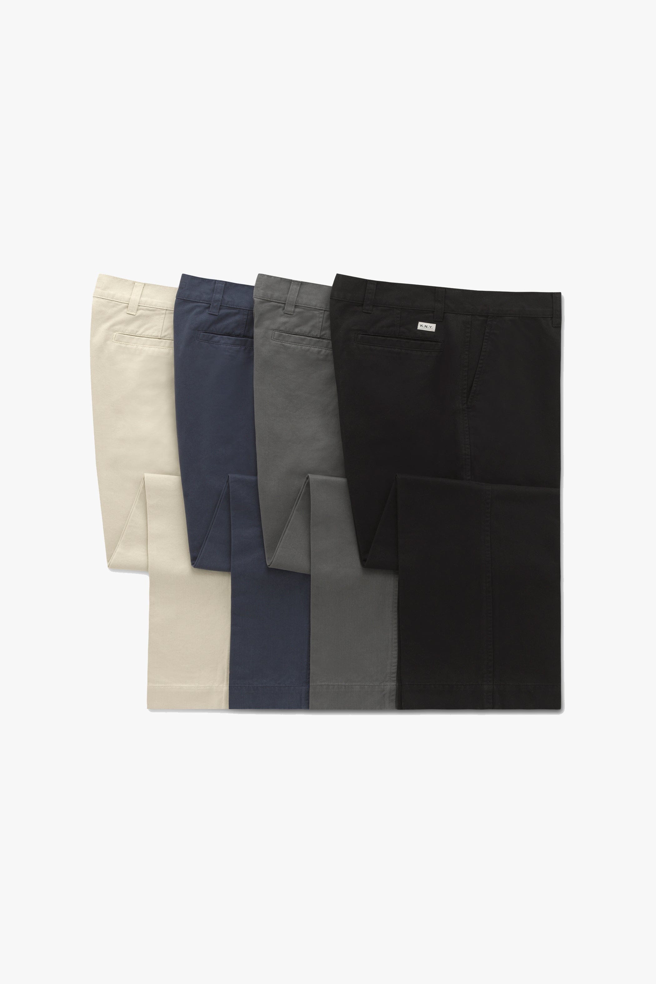 Twill Staff Pant - Khaki