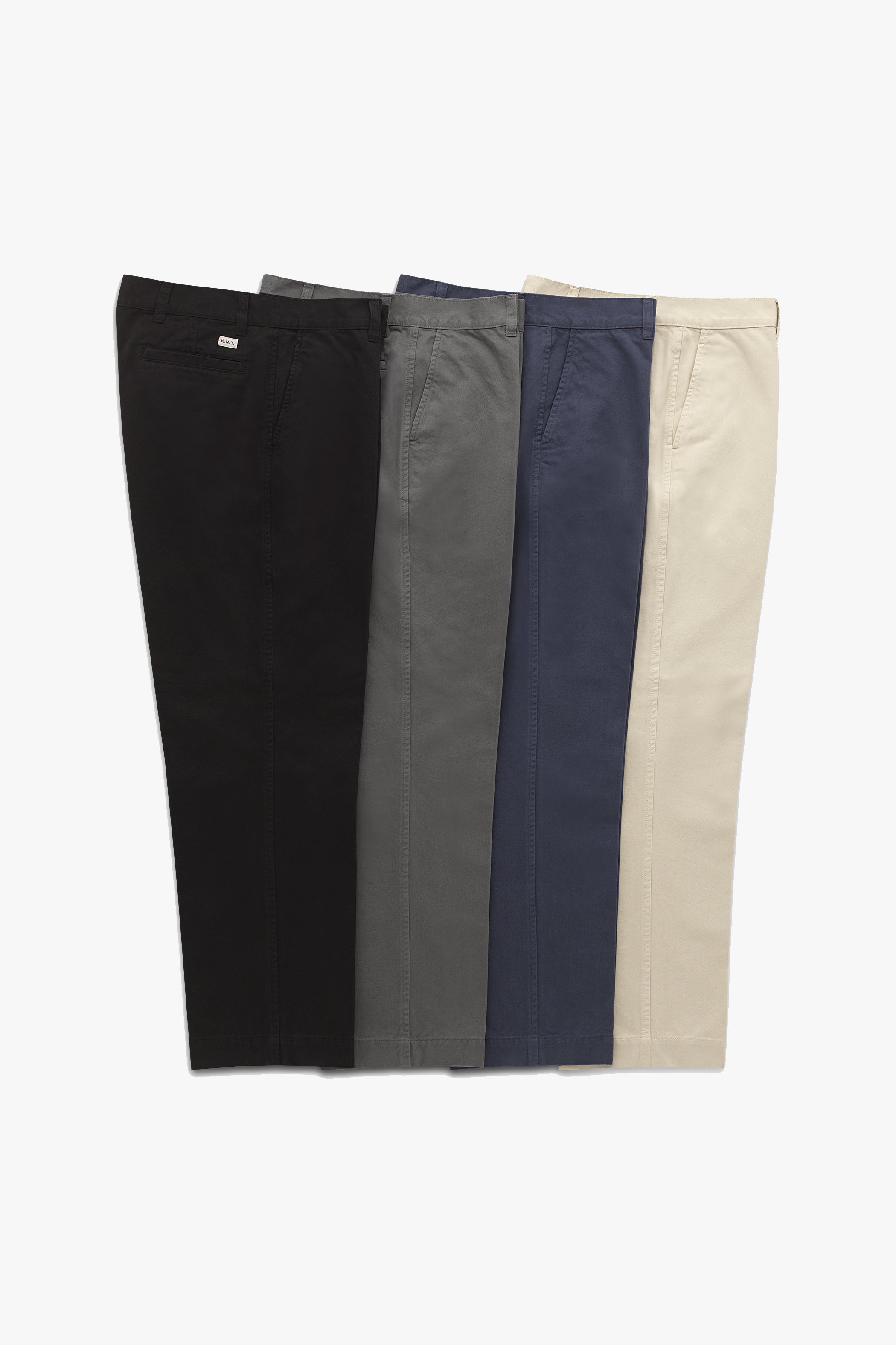 Twill Staff Pant - Khaki