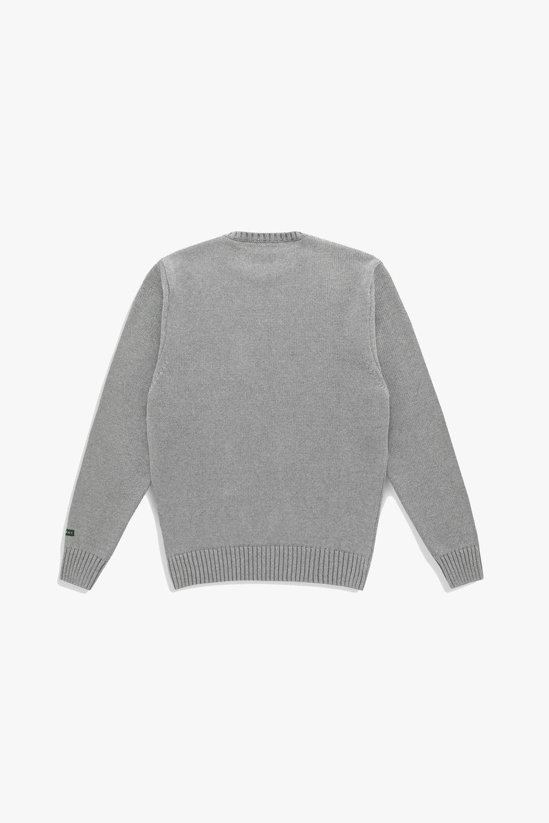 Ivy Sweater - Heather Grey