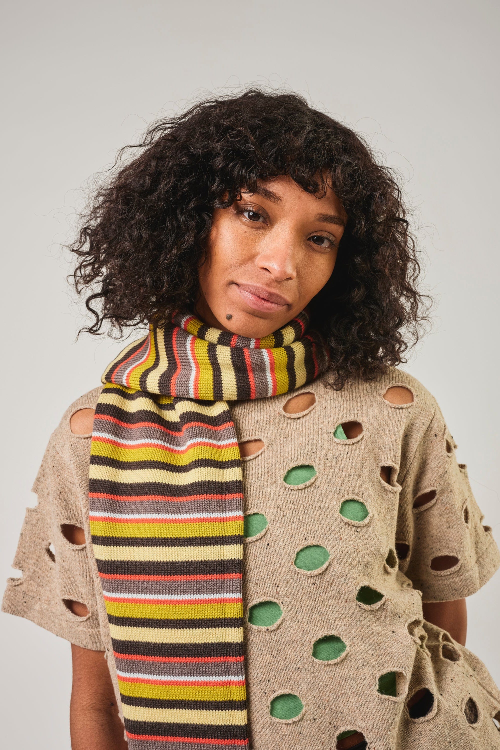 Bind Off Tee - Oat