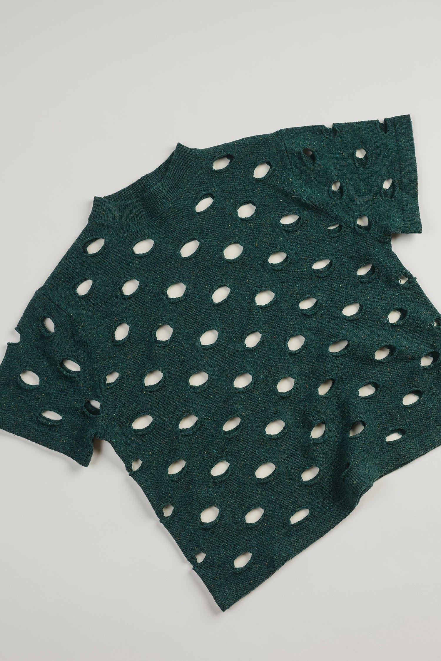 Bind Off Tee - Spruce