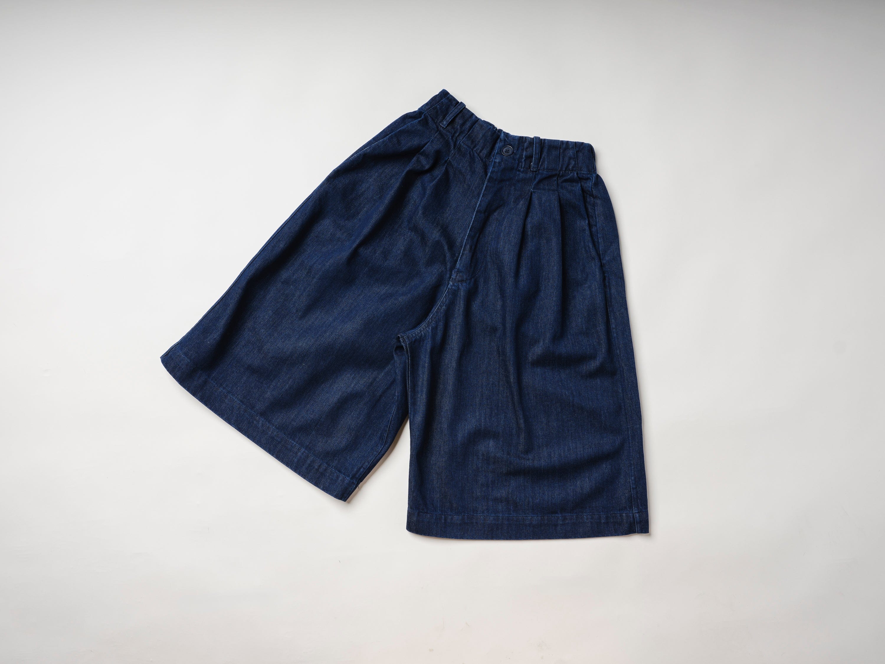 Denim Woven Short - Indigo