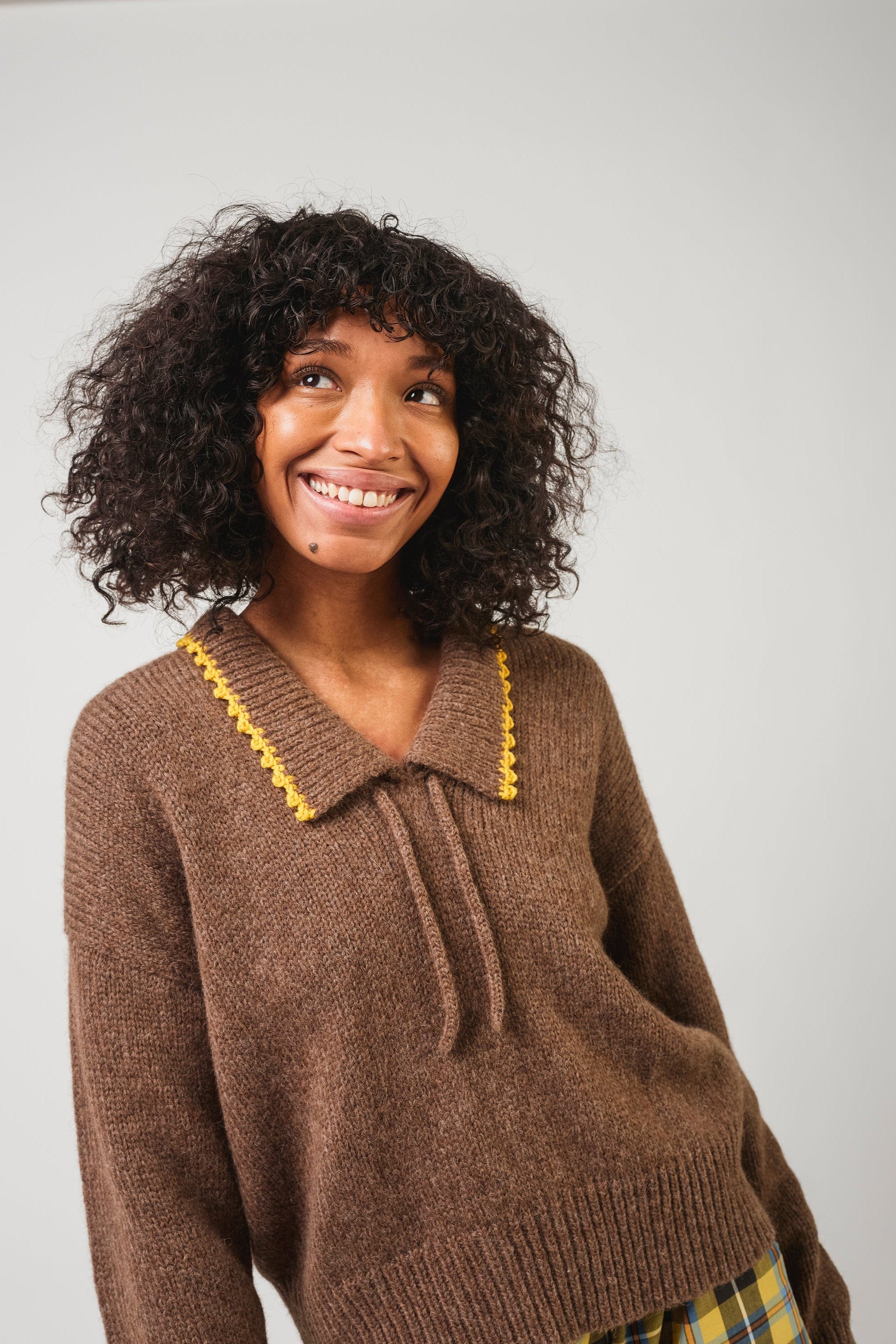 Maya Sweater - Shadow