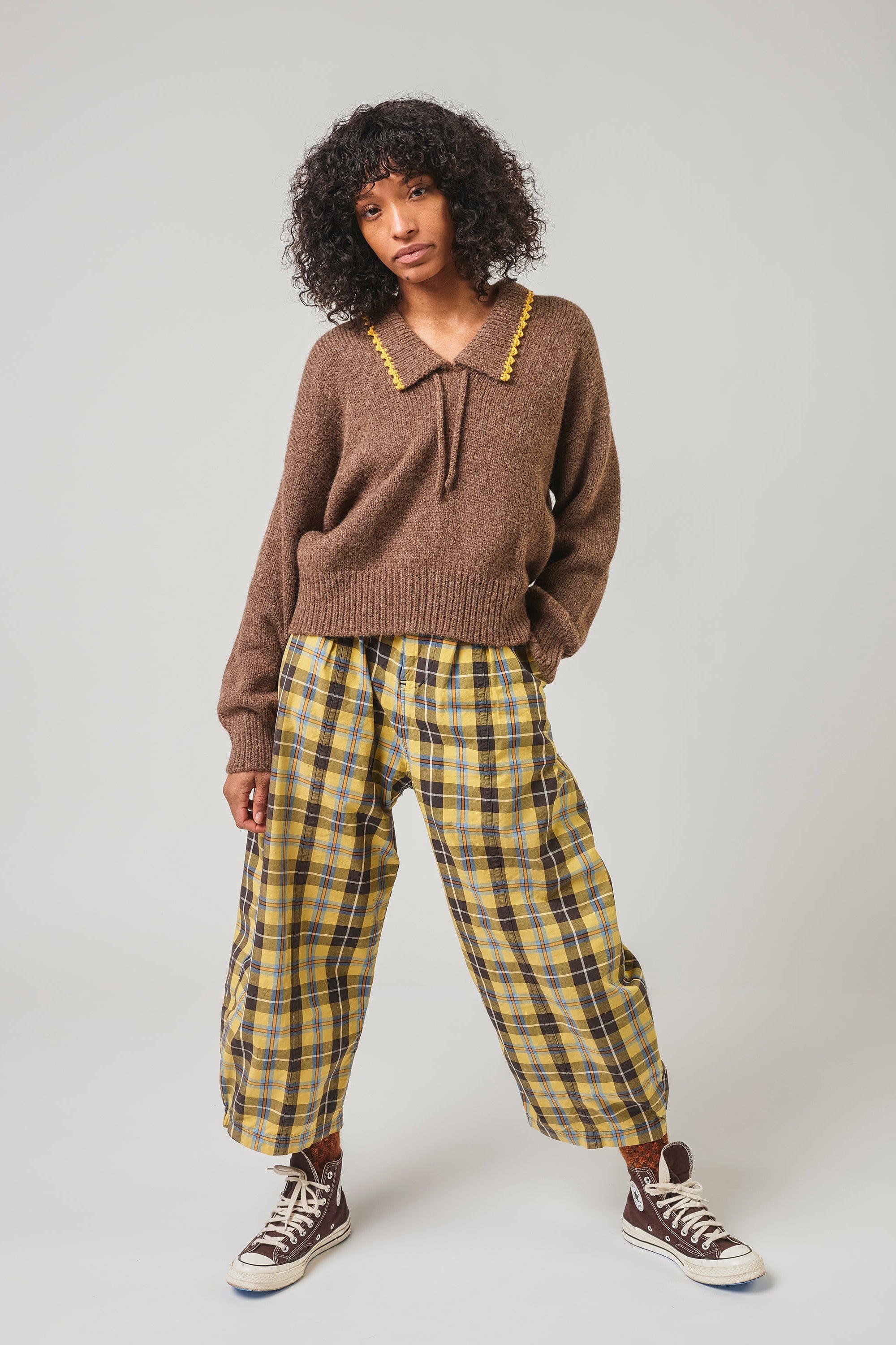 Maya Sweater - Shadow
