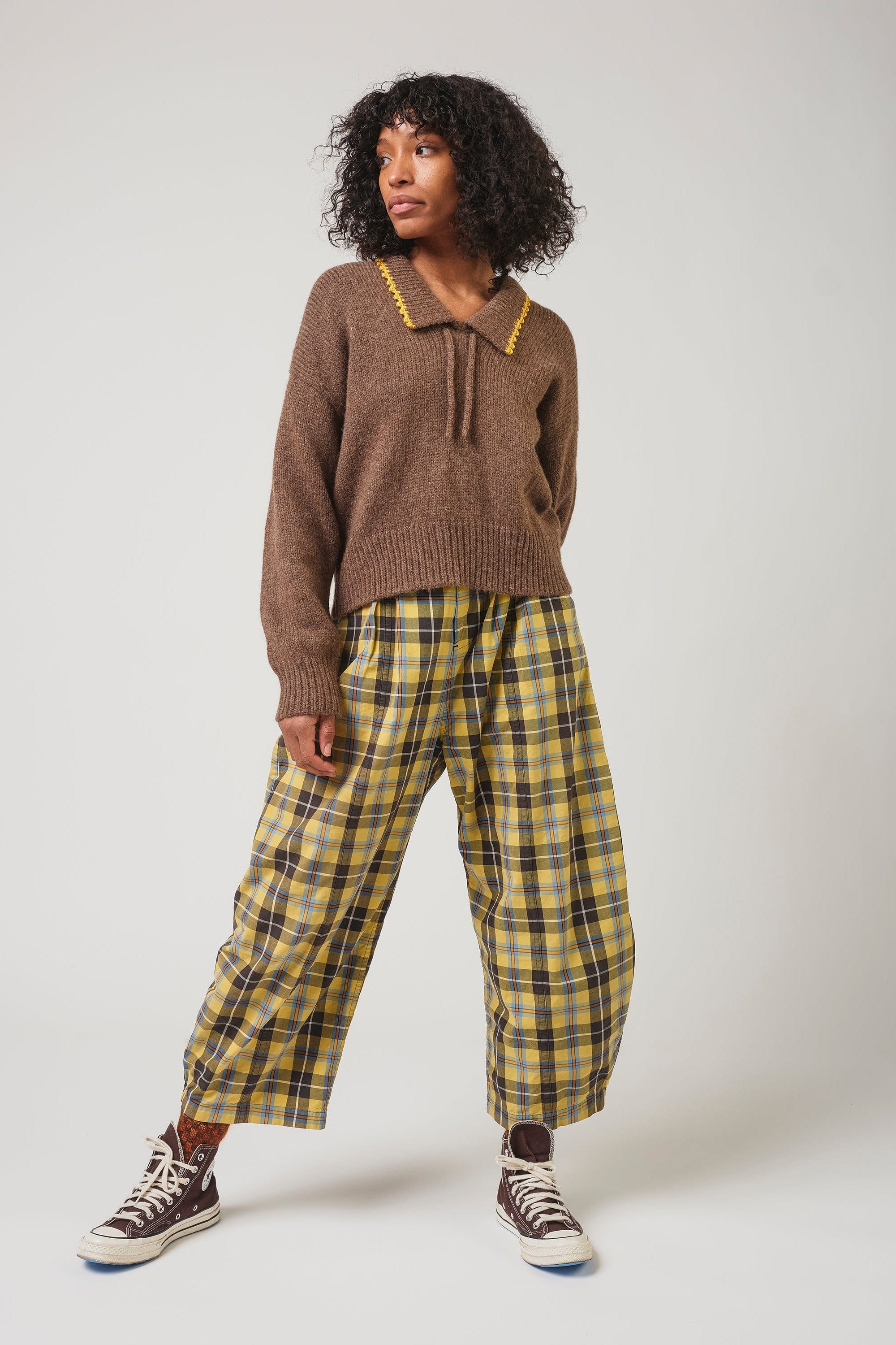 Maya Sweater - Shadow