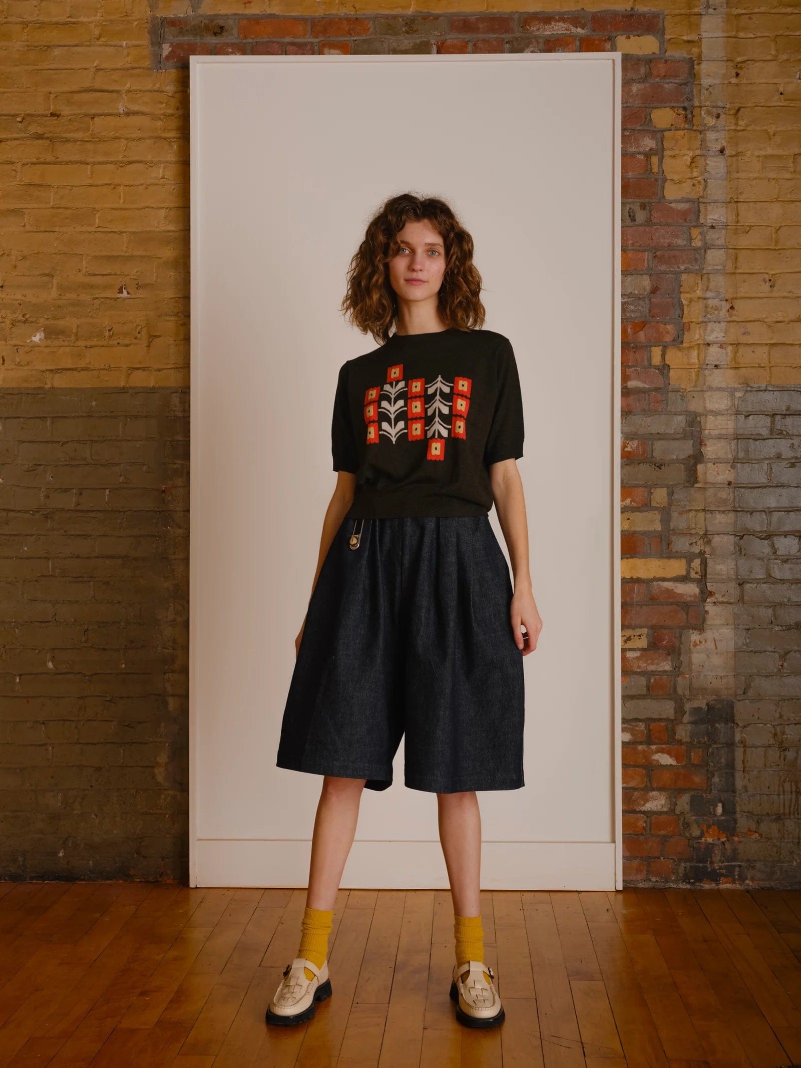 Denim Woven Short - Indigo