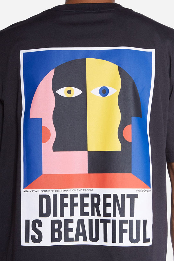 Different Tee - Carbon Black