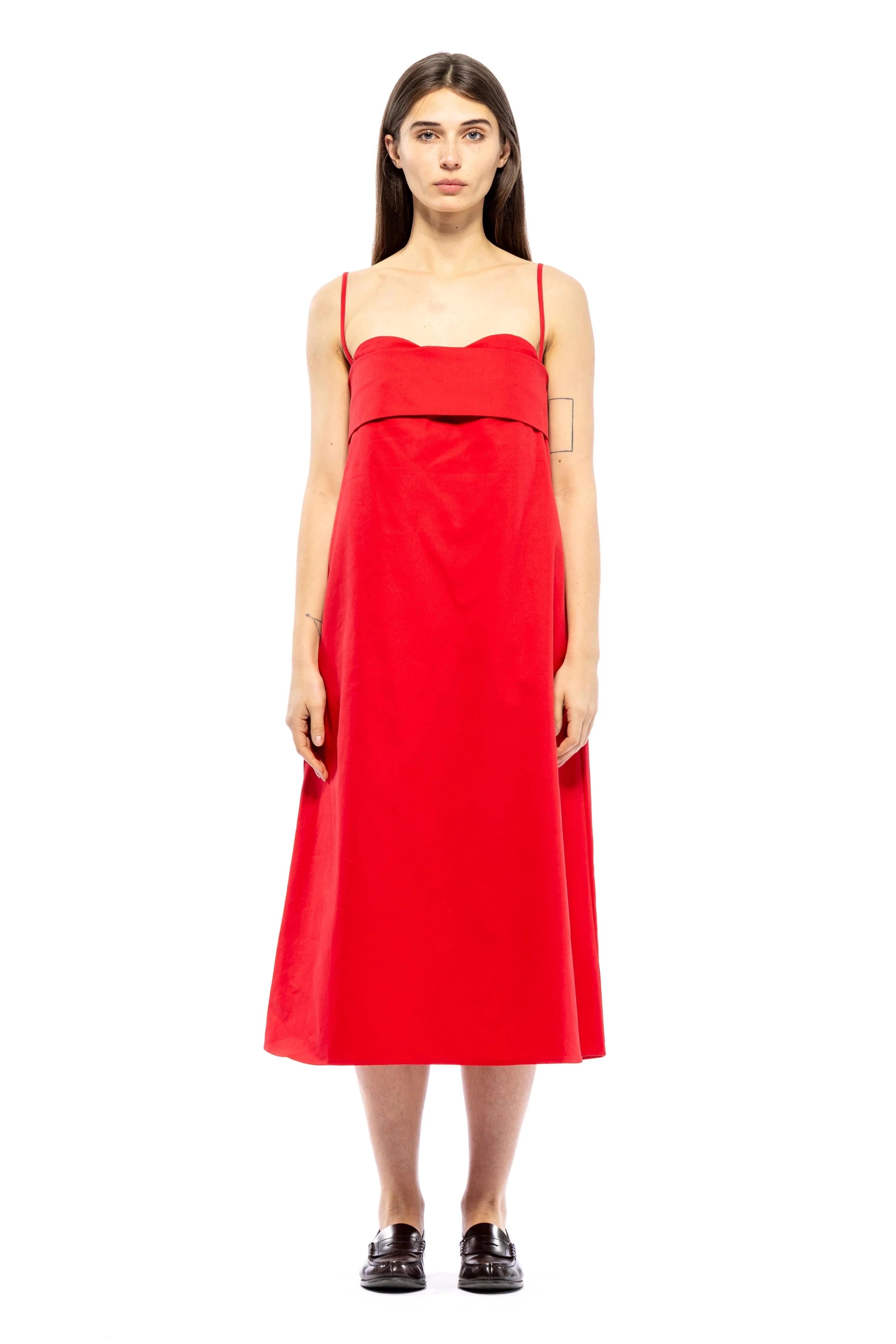 Verona Dress - Red