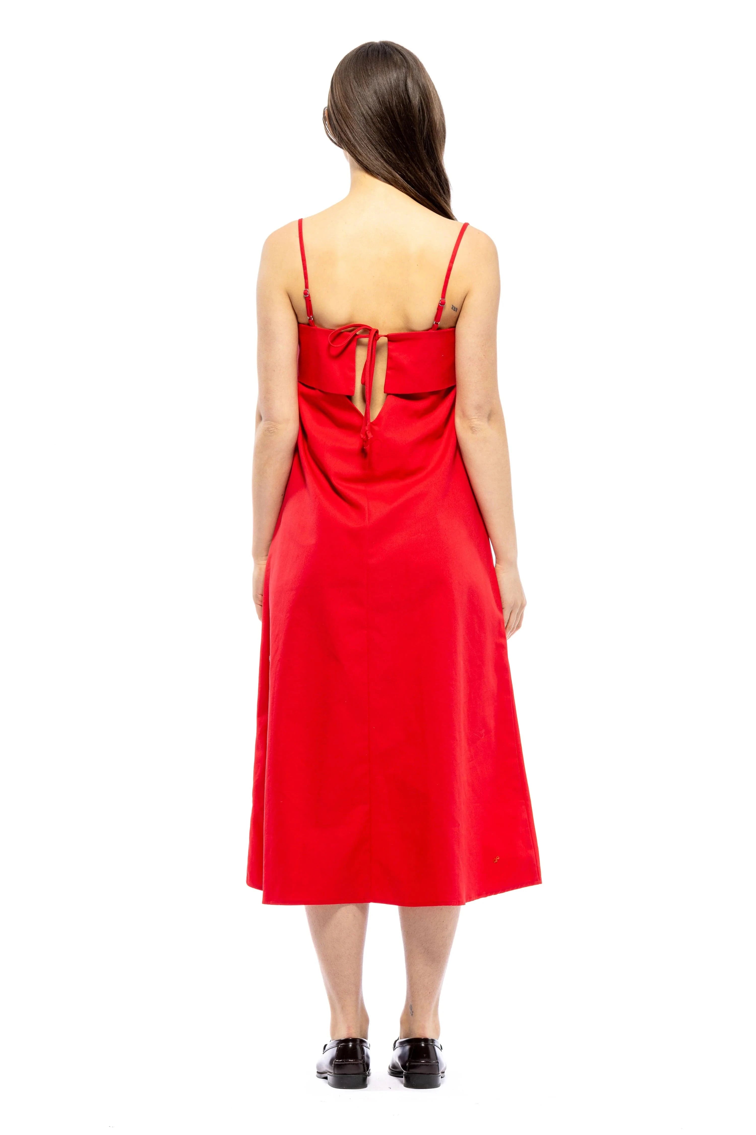 Verona Dress - Red