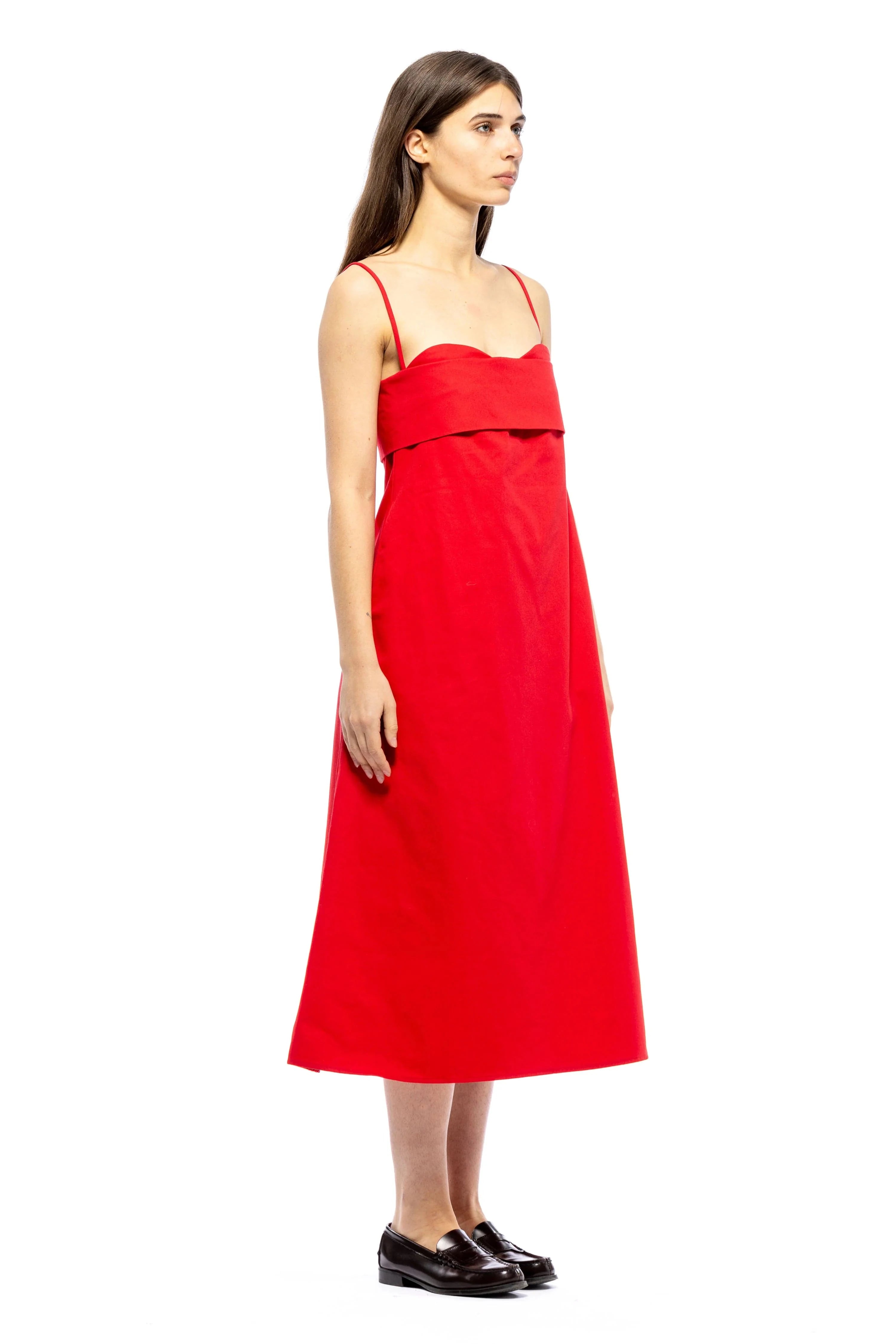 Verona Dress - Red