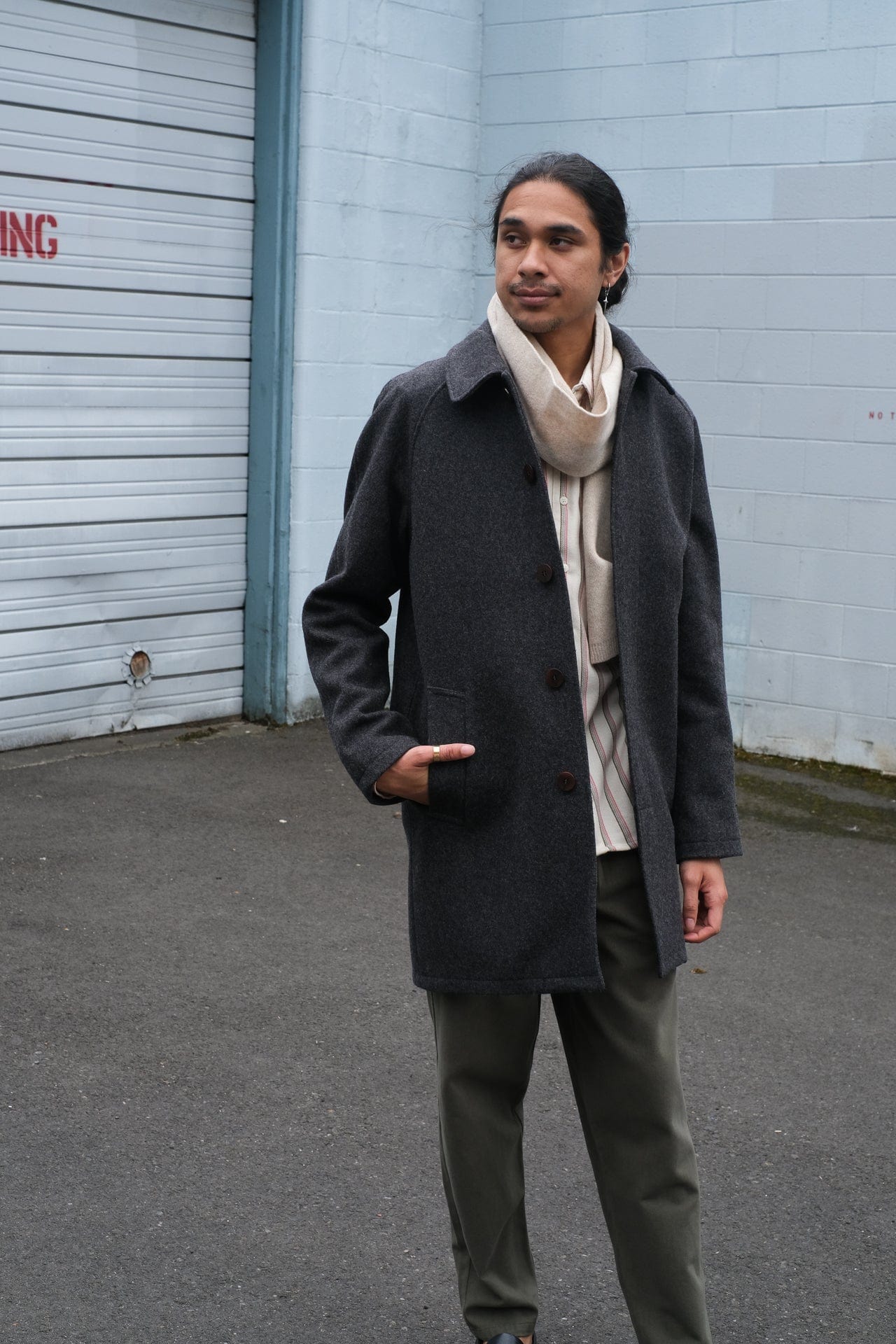 Couto Coat - Grey