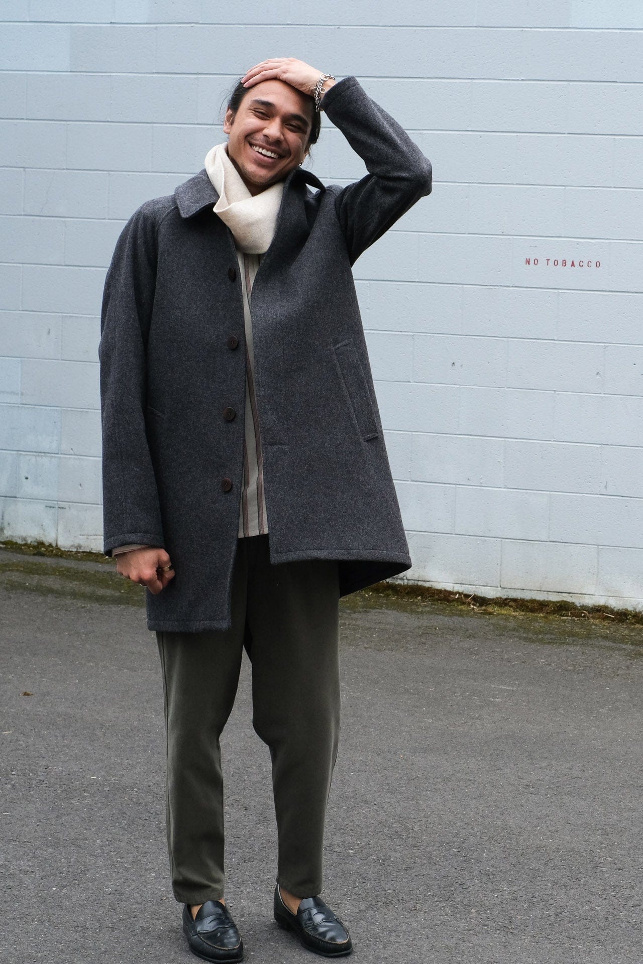 Couto Coat - Grey