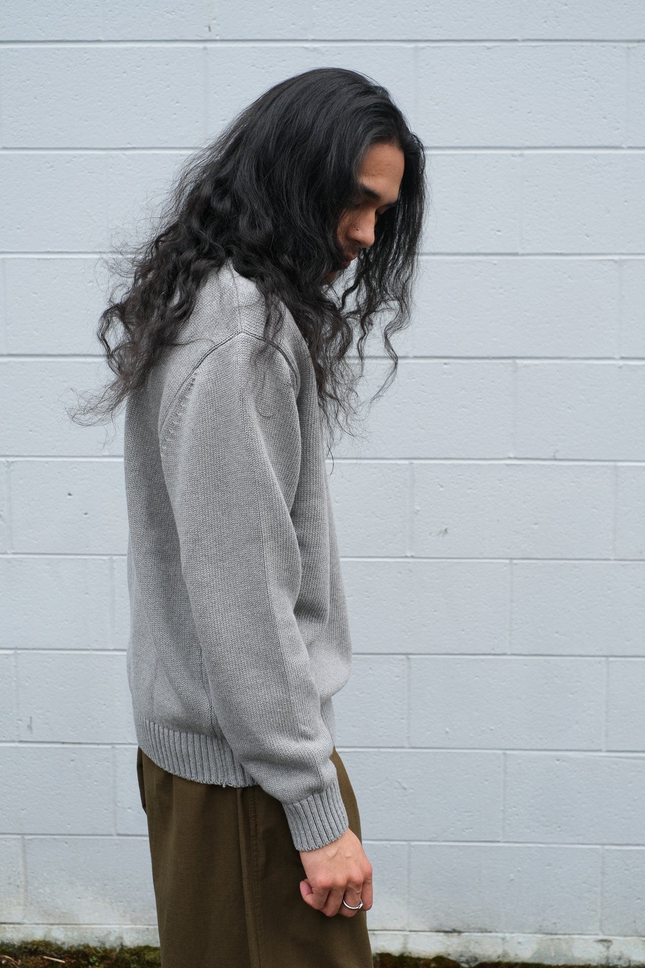 Ivy Sweater - Heather Grey