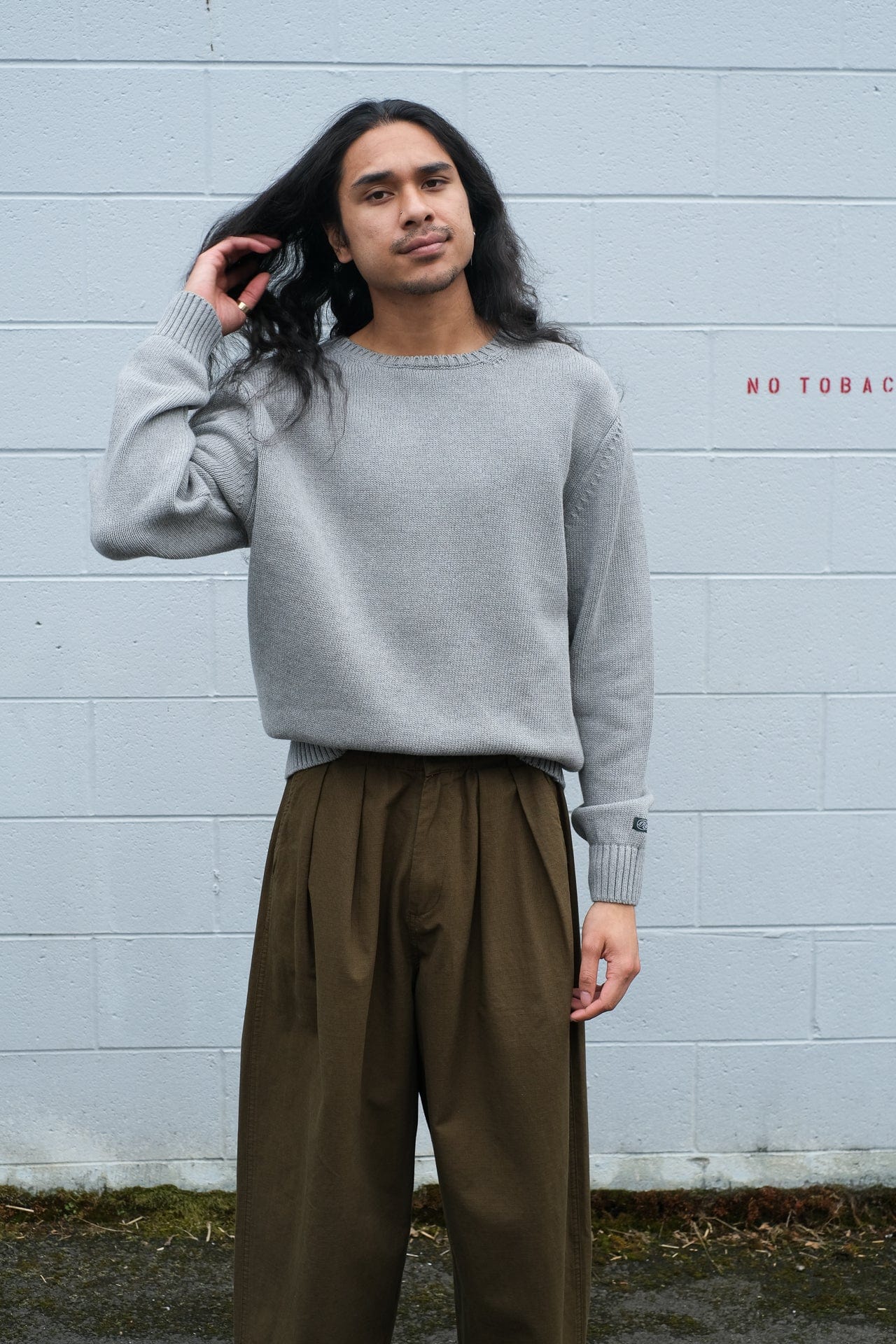 Ivy Sweater - Heather Grey