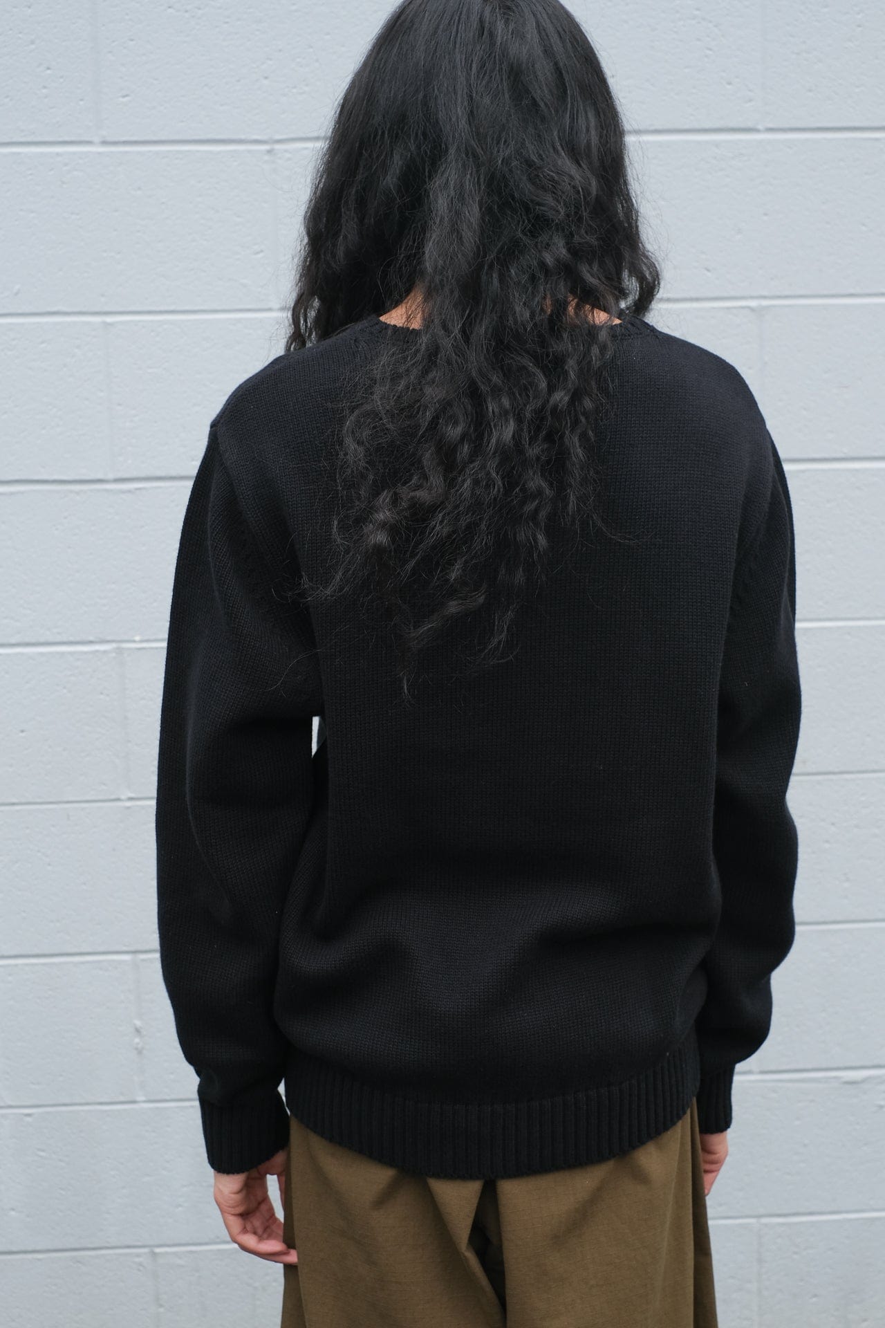 Ivy Sweater - Black