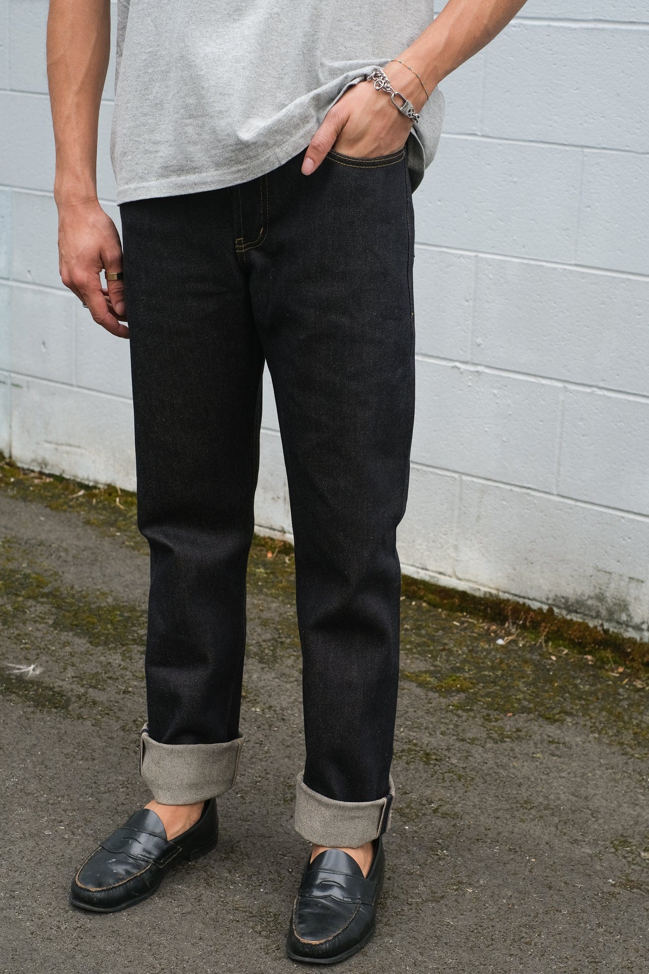 Weird Guy - All Natural Foxfibre® Selvedge