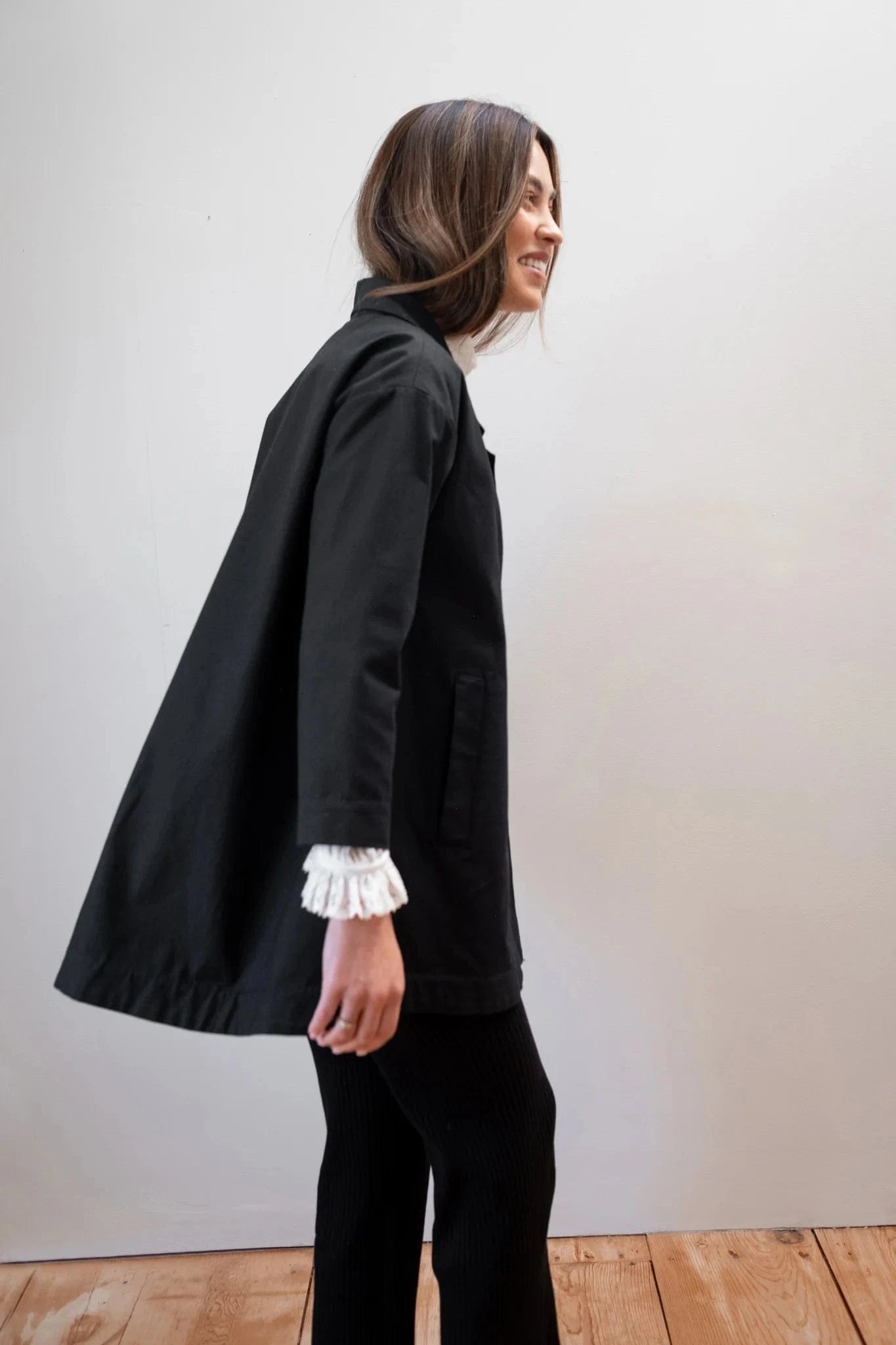 Nash Blazer - Noir