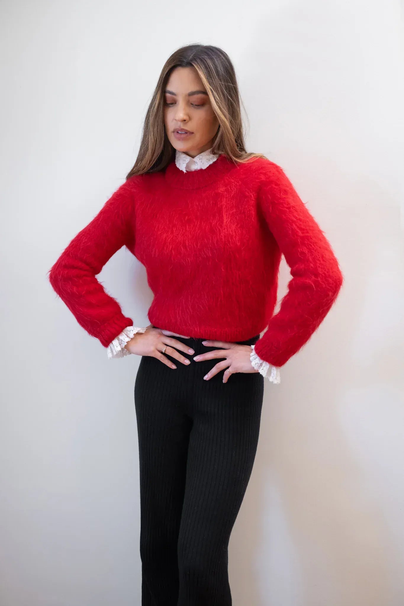 Ryan Pullover - Piquillo