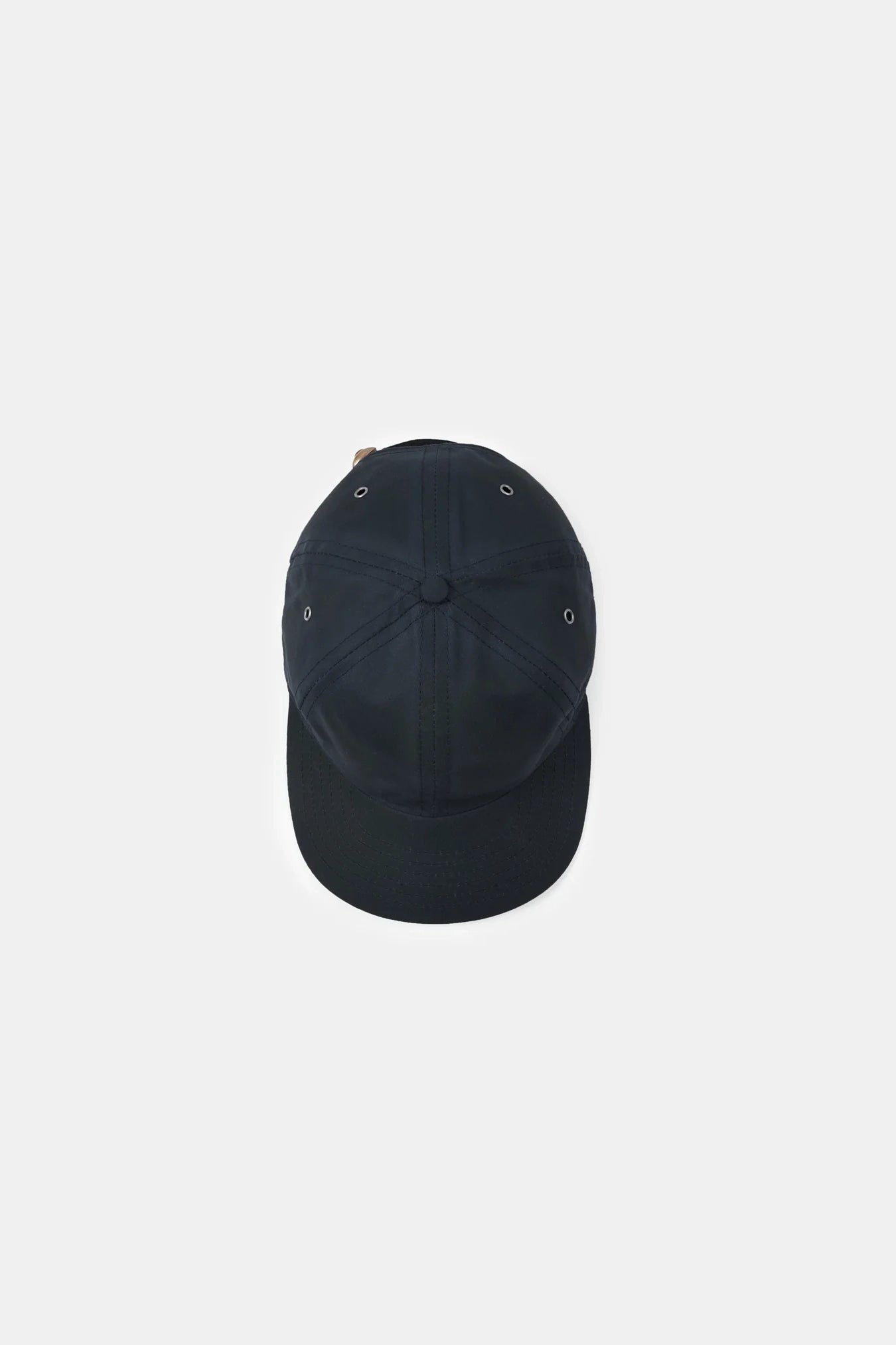 Waxed Baseball Cap - Dark Navy