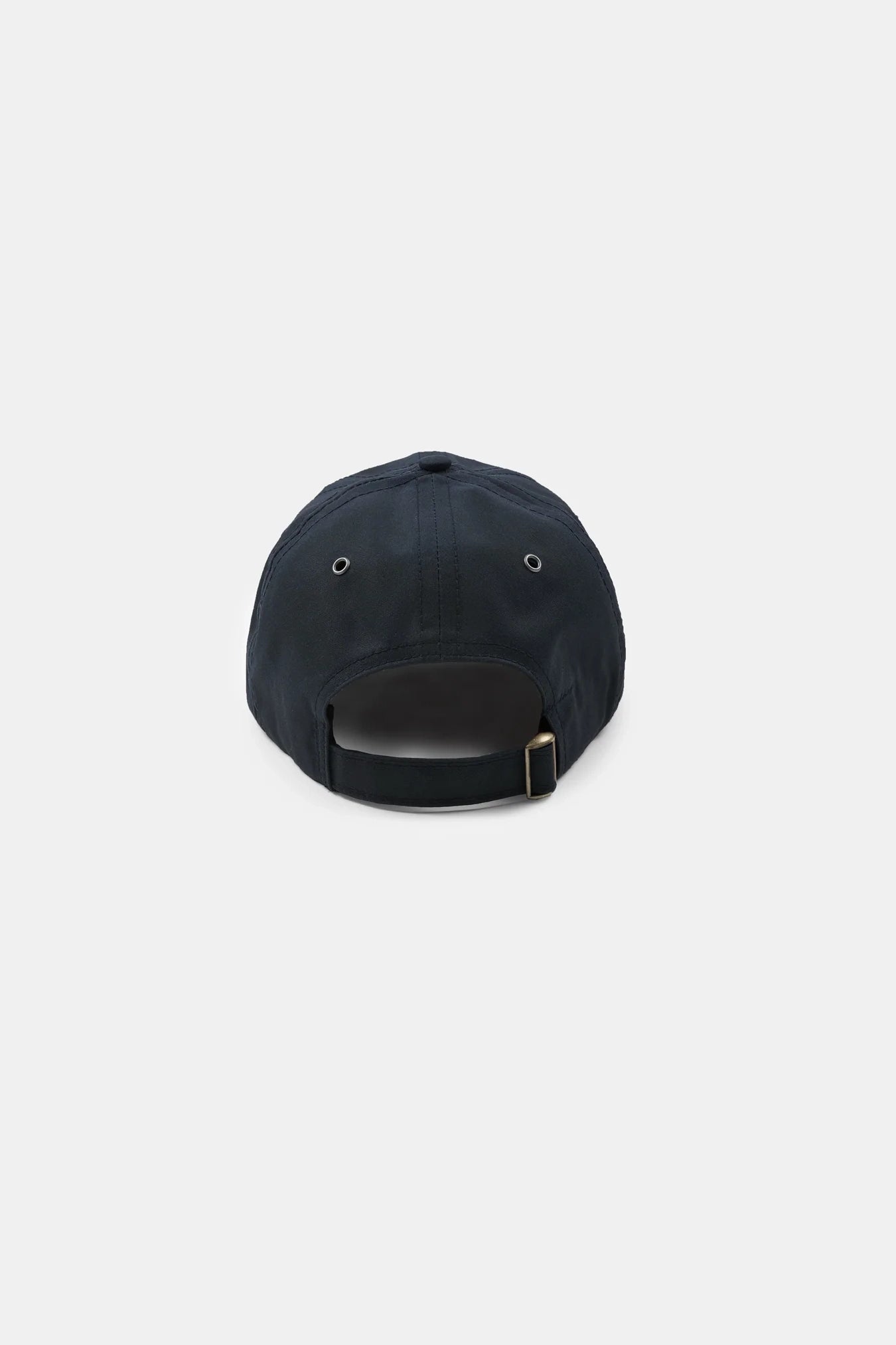 Waxed Baseball Cap - Dark Navy