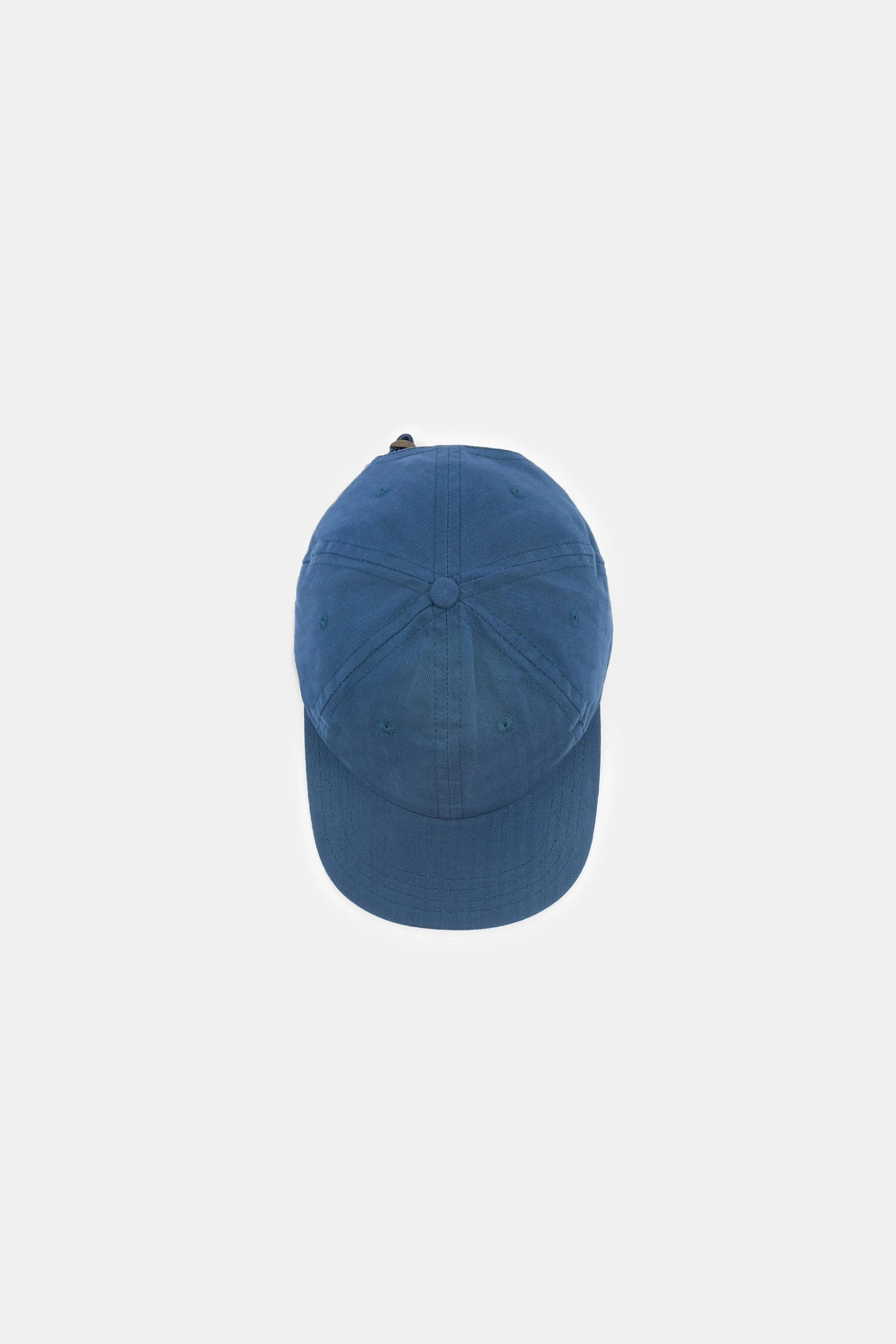 Baseball Hat - Mock Blue Dry Wax