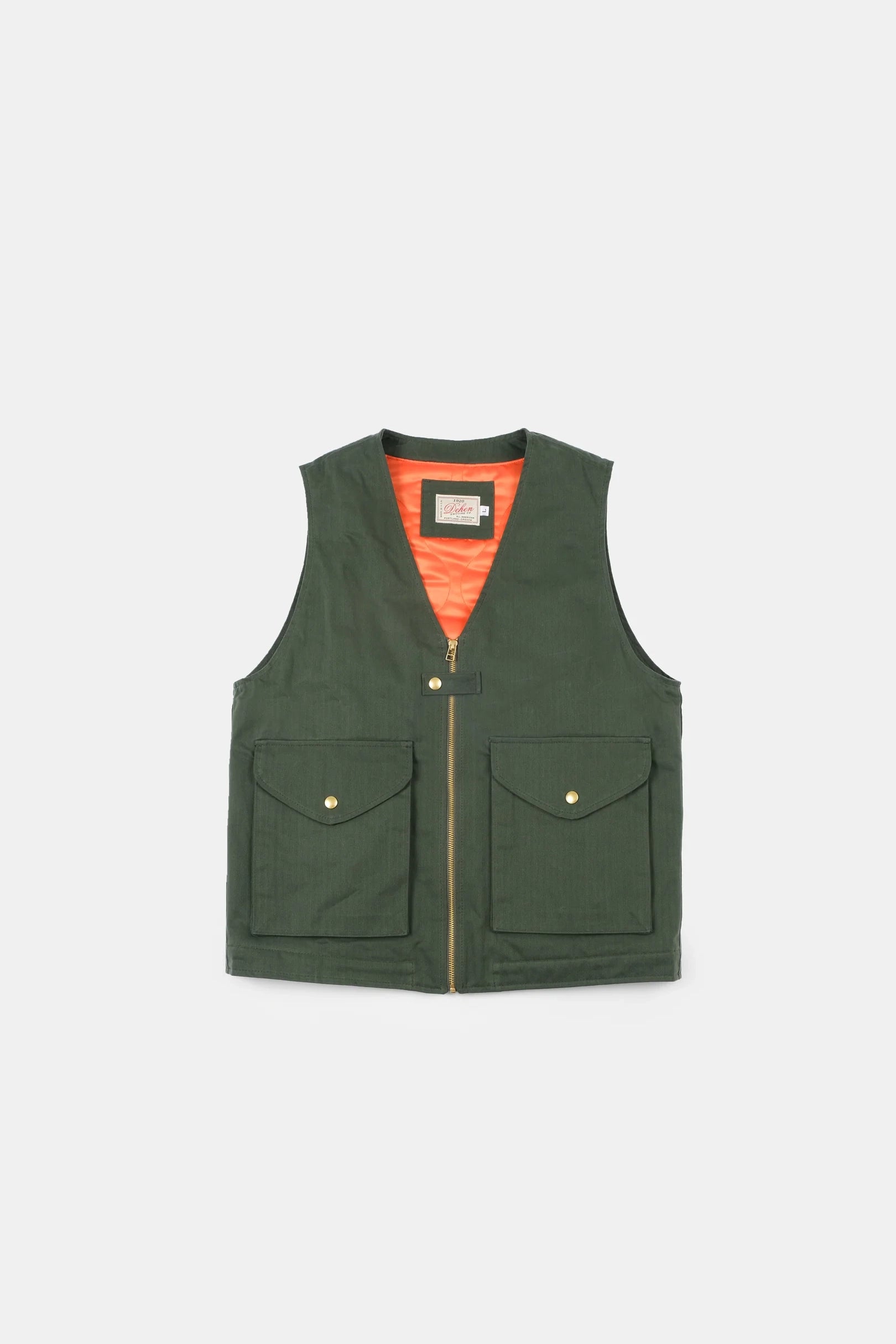 Cargo Vest - Spruce