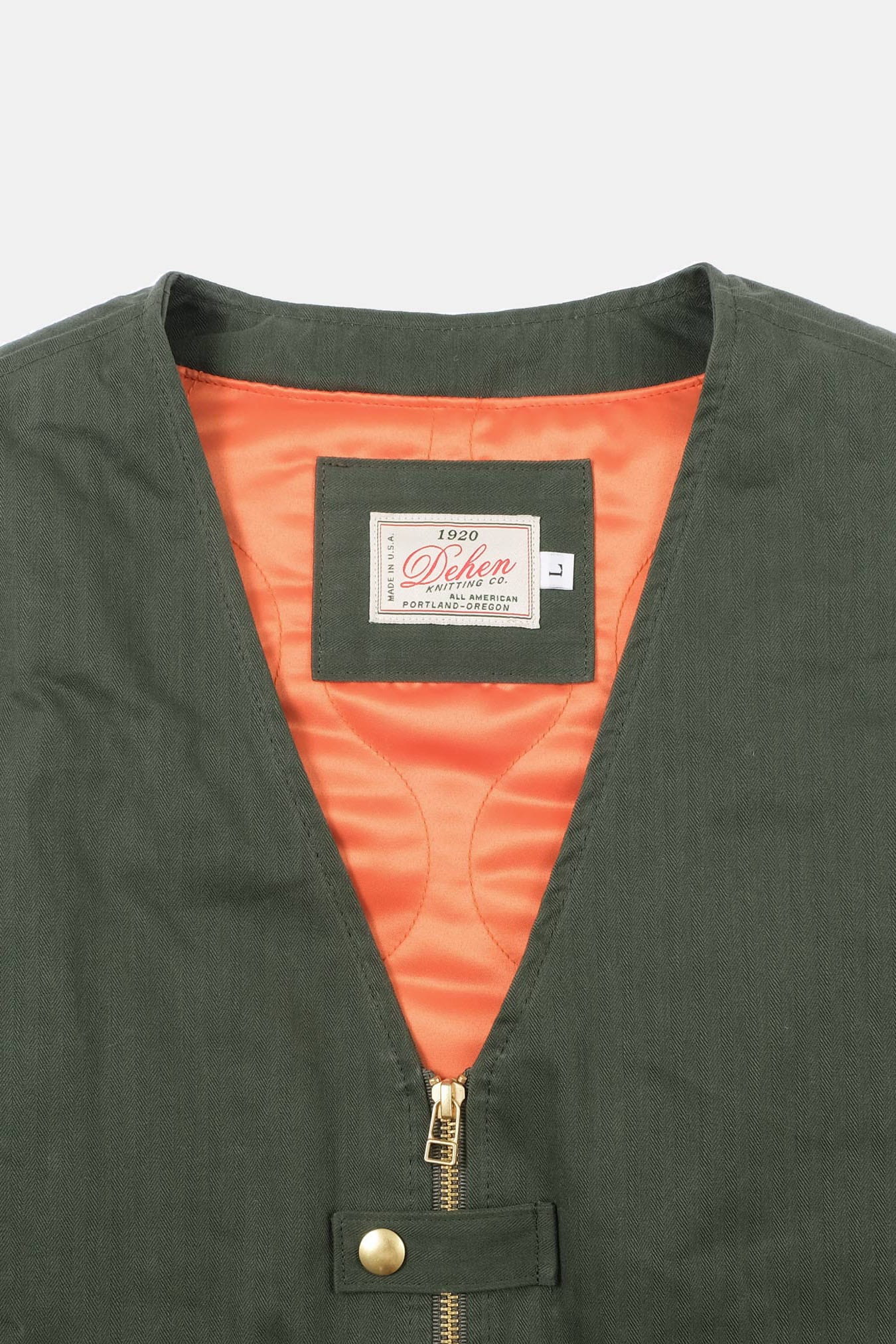 Cargo Vest - Spruce