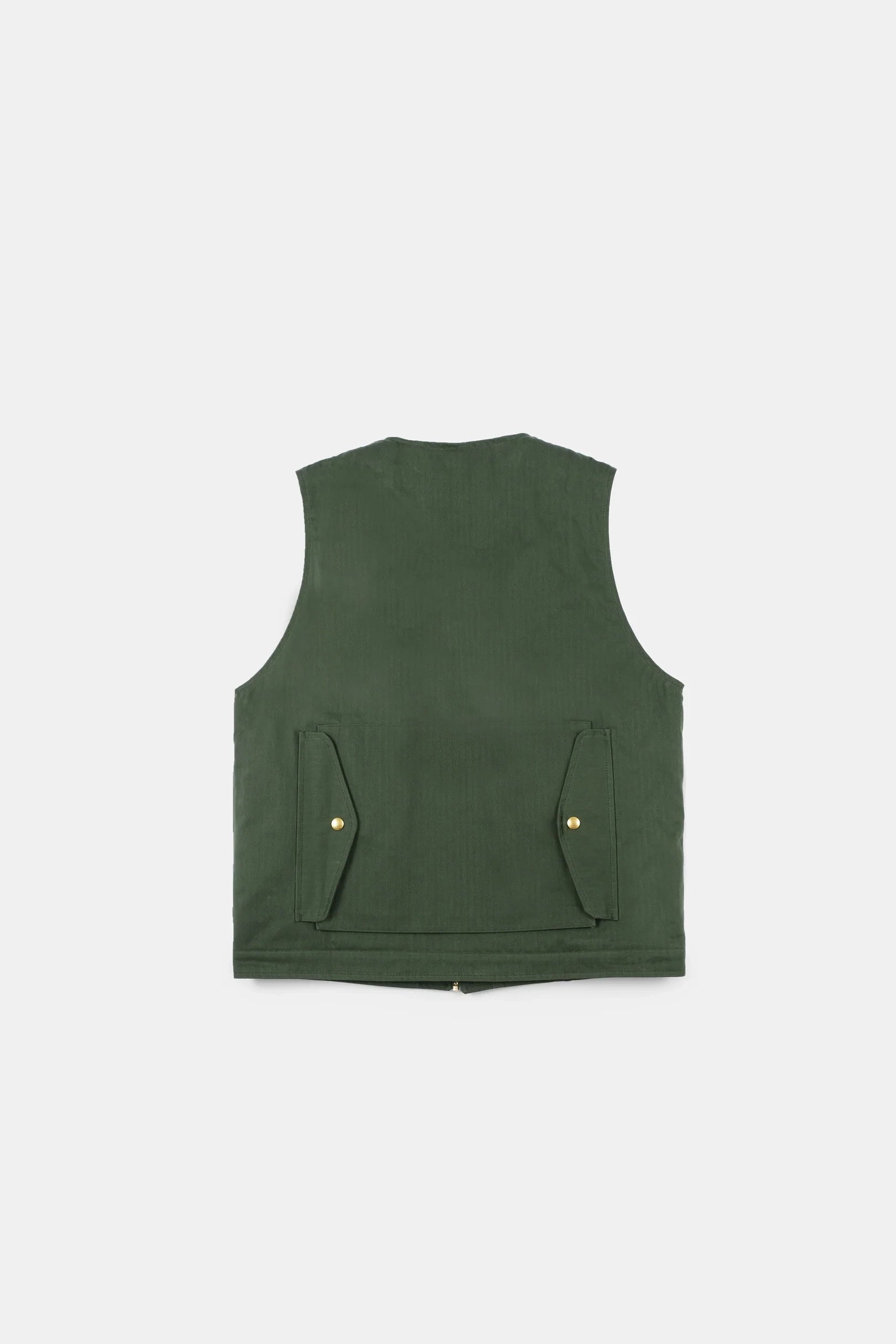 Cargo Vest - Spruce