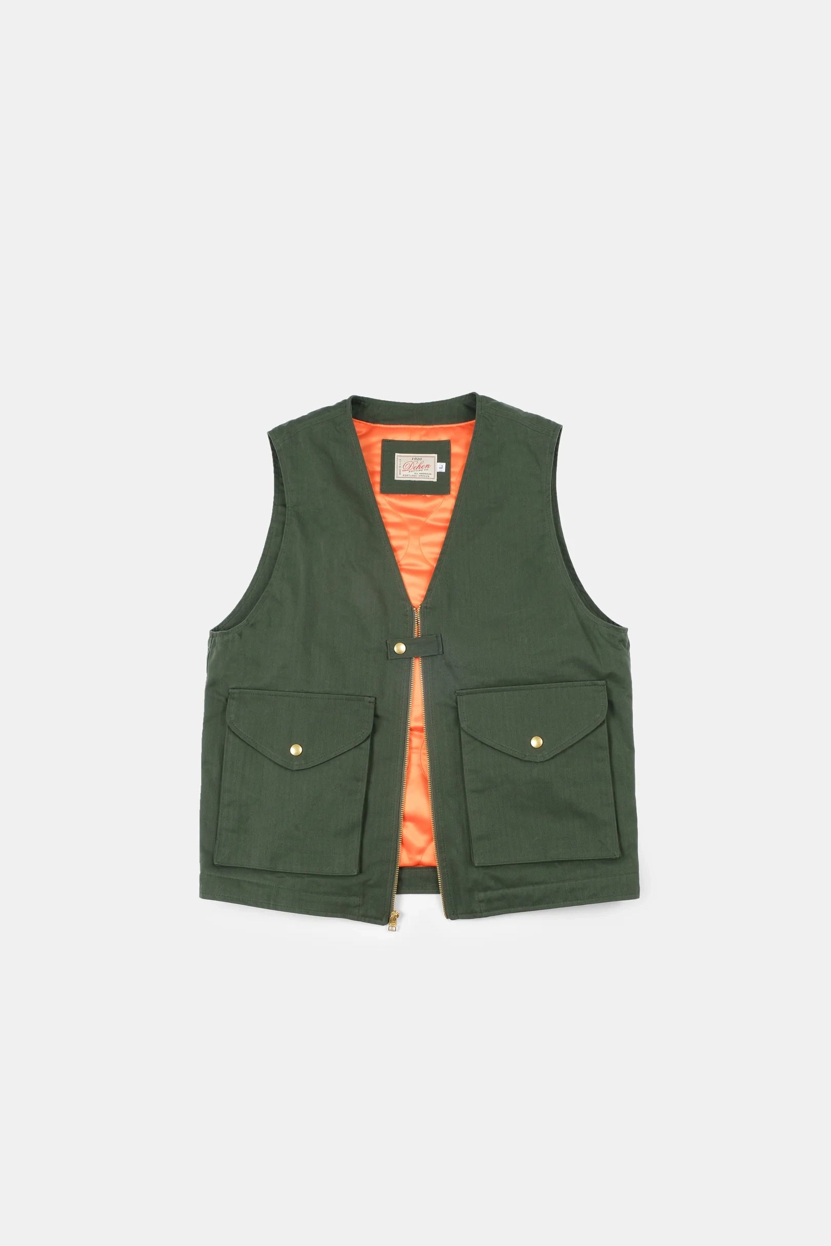 Cargo Vest - Spruce