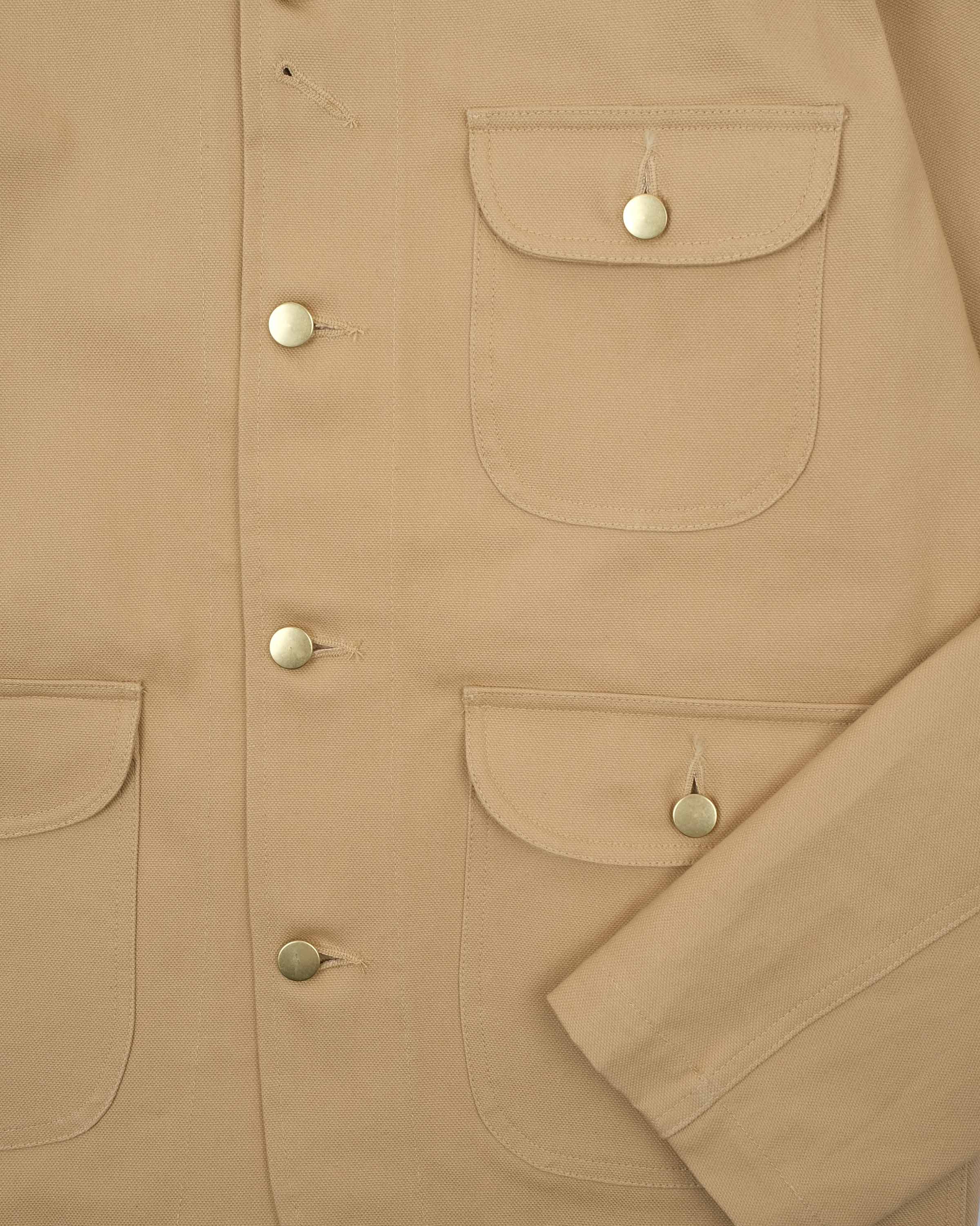 Chore Coat 2.0 - Faded Tan / Fawn Corduroy