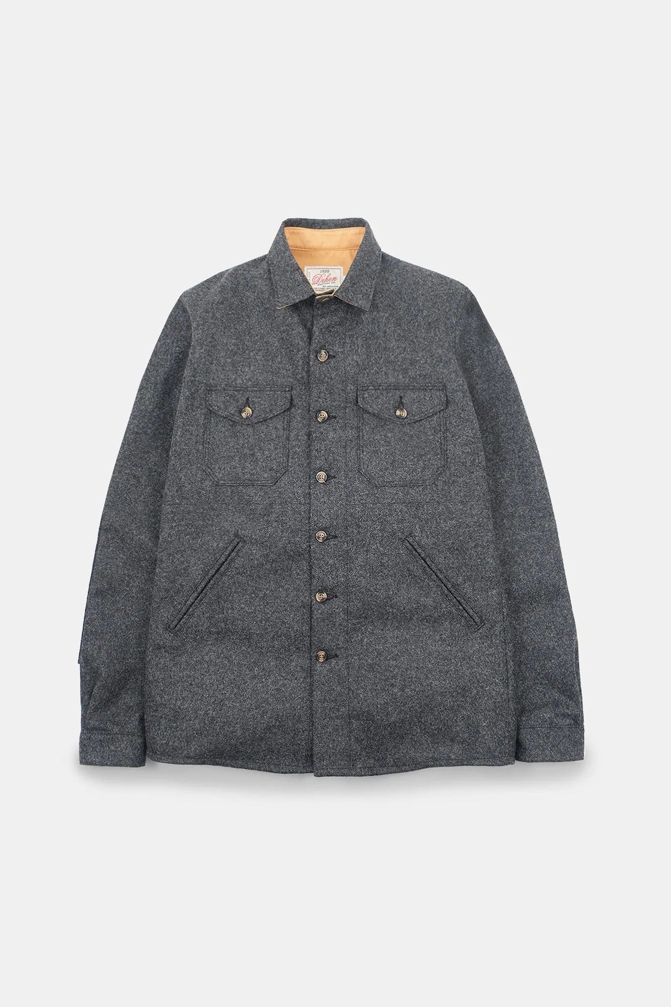 Crissman Overshirt - Granite