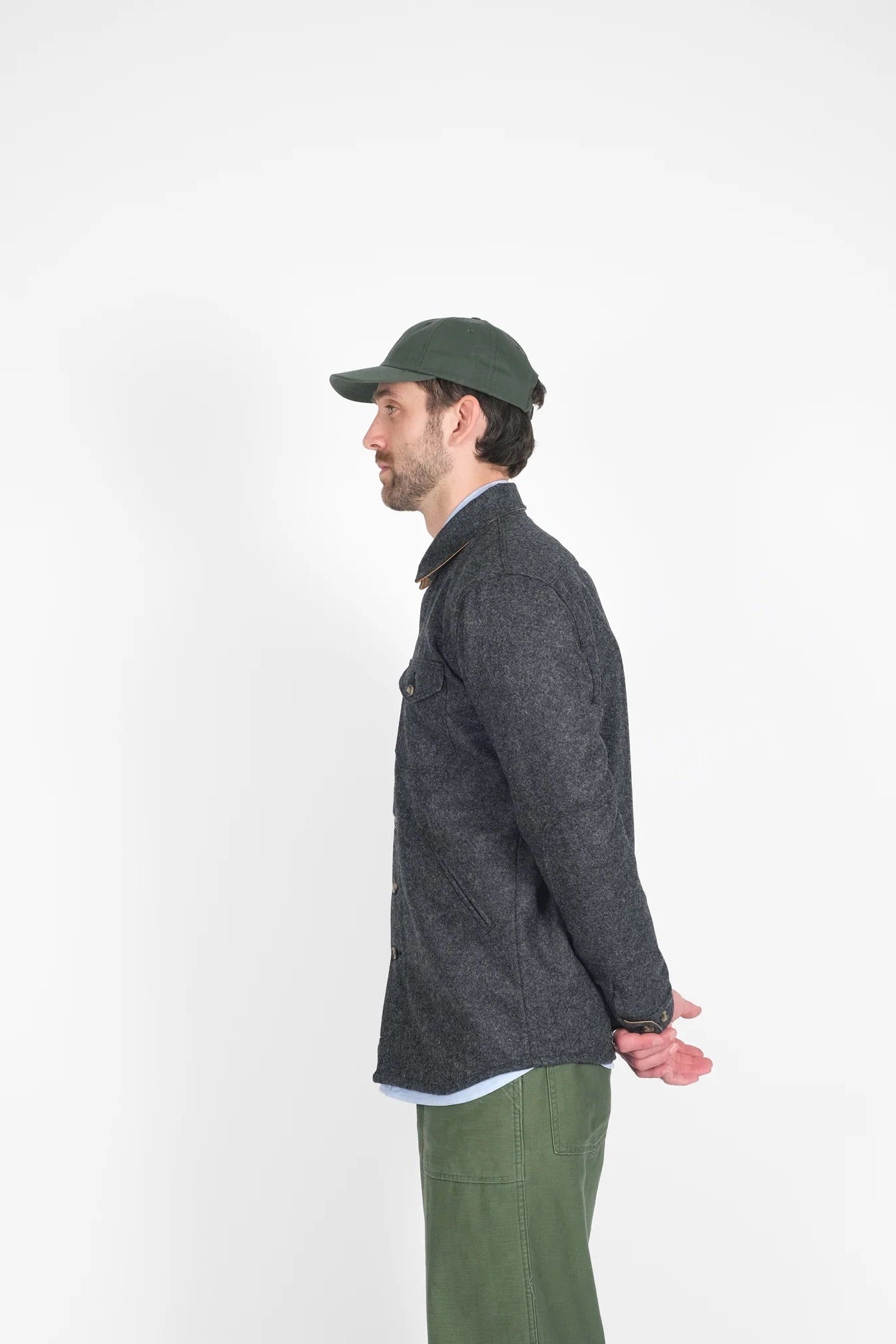 Crissman Overshirt - Granite