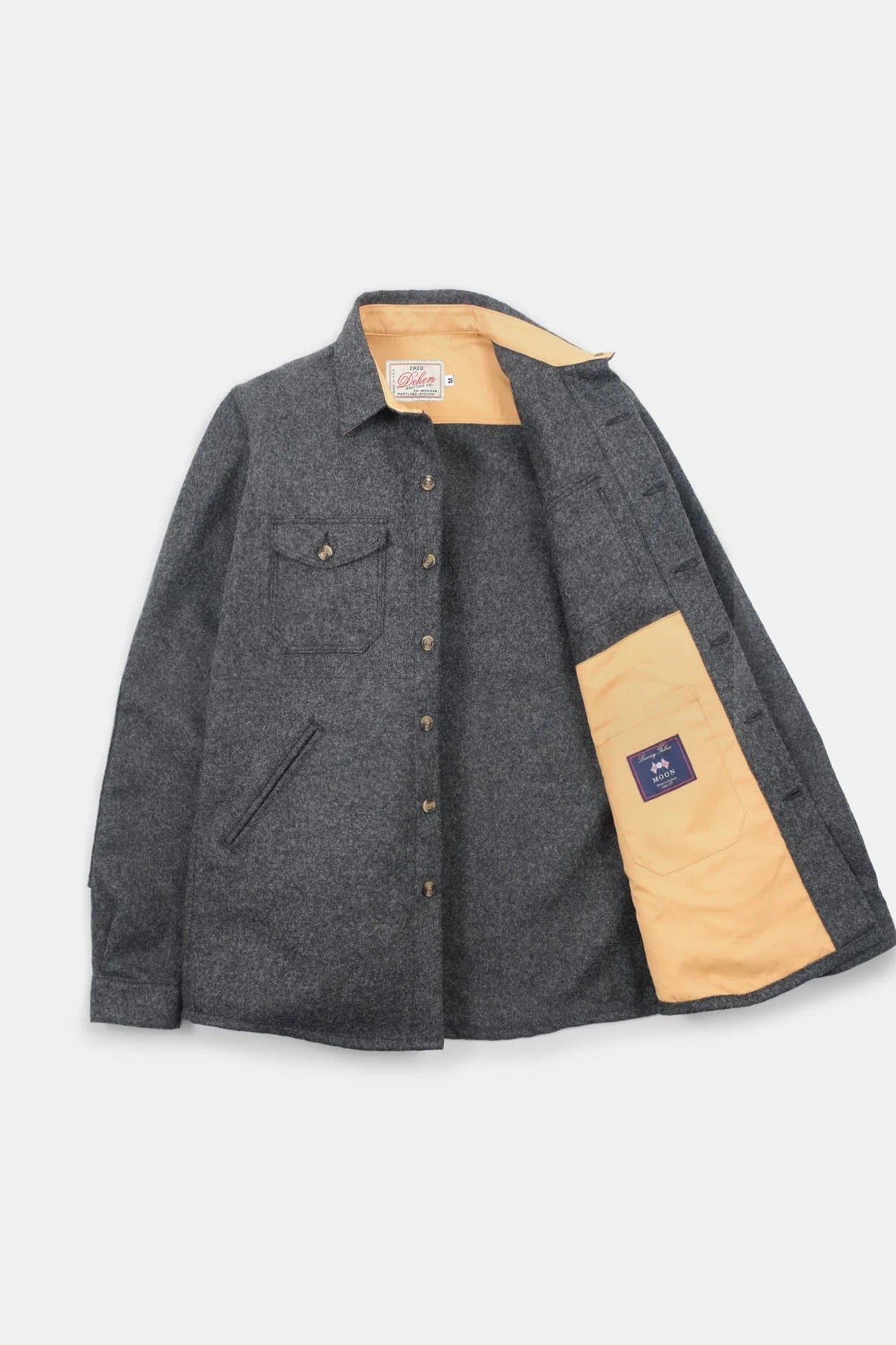 Crissman Overshirt - Granite