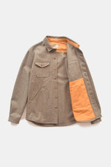 Crissman Overshirt - Oatmeal