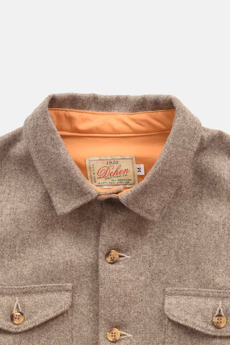 Crissman Overshirt - Oatmeal